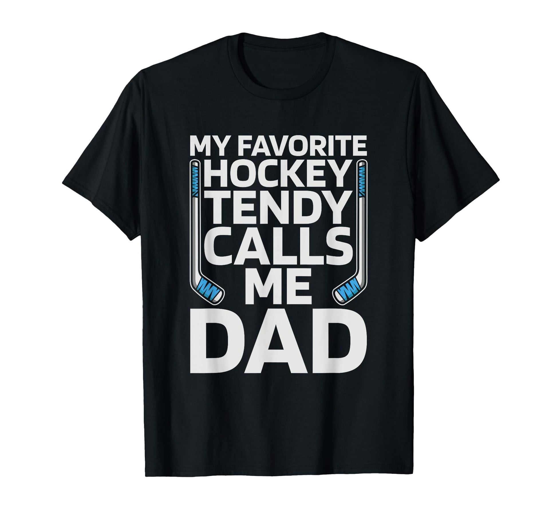 Ice Hockey Goalie My Favorite Hockey T-Shirt - Unique Graphic Unisex - T-Shirt, Sweatshirt, Hoodie