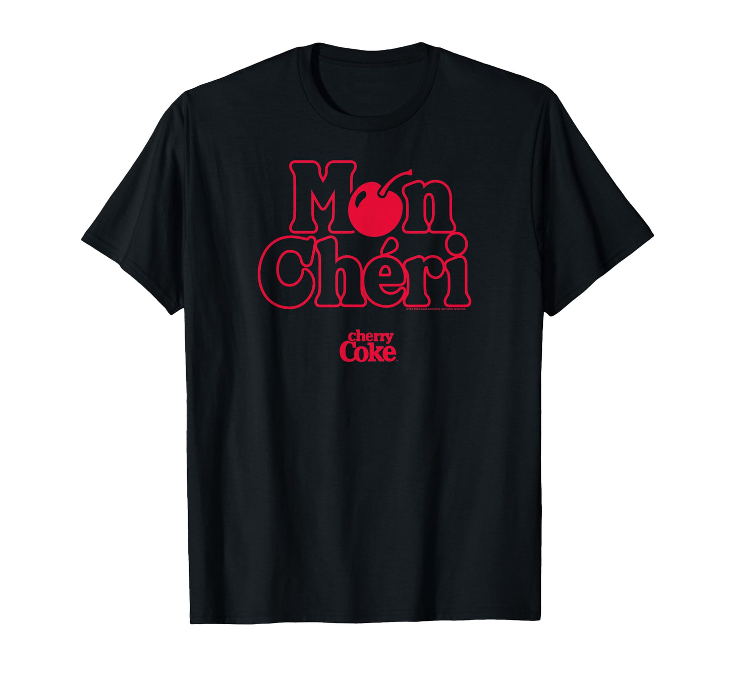 Mon Ch Ri Cherry Coke Pop Art T-Shirt - Unique Graphic Unisex - T-Shirt, Sweatshirt, Hoodie