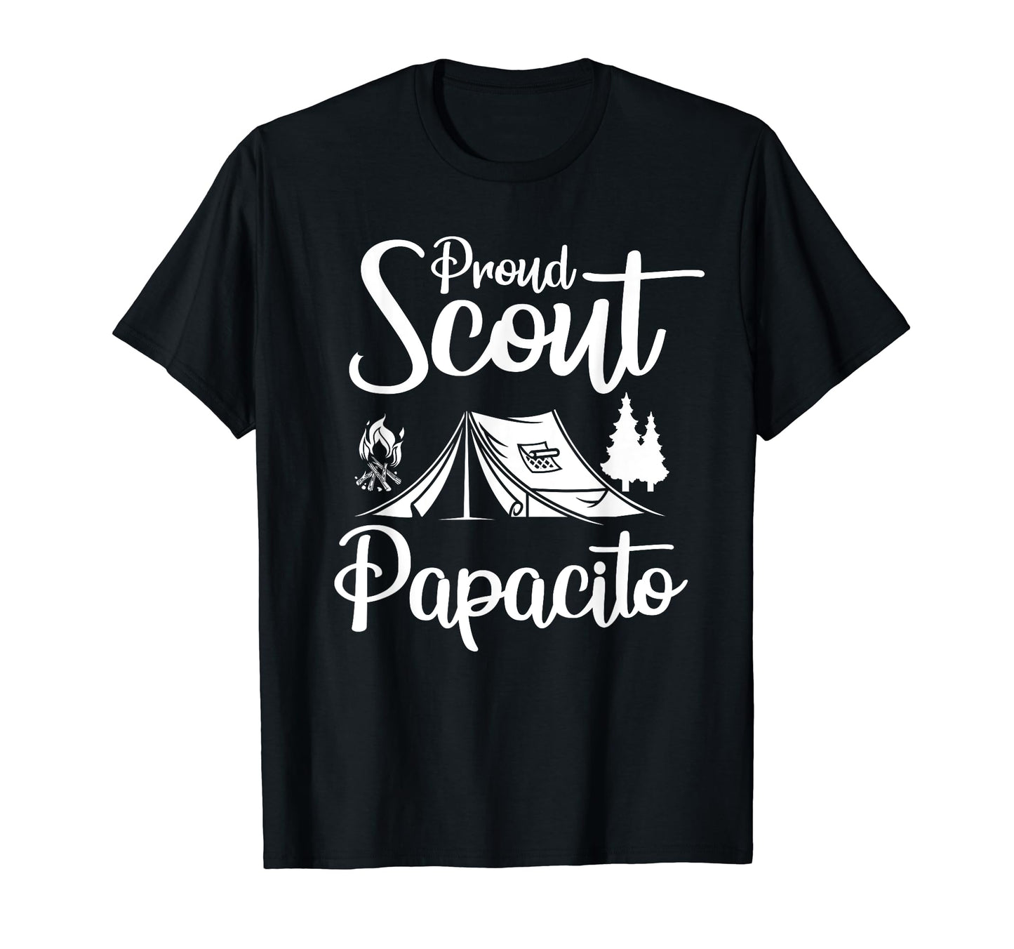 Proud Scout Papacito Camping Scouting T-Shirt - Streetwear Style Men Women - T-Shirt, Sweatshirt, Hoodie