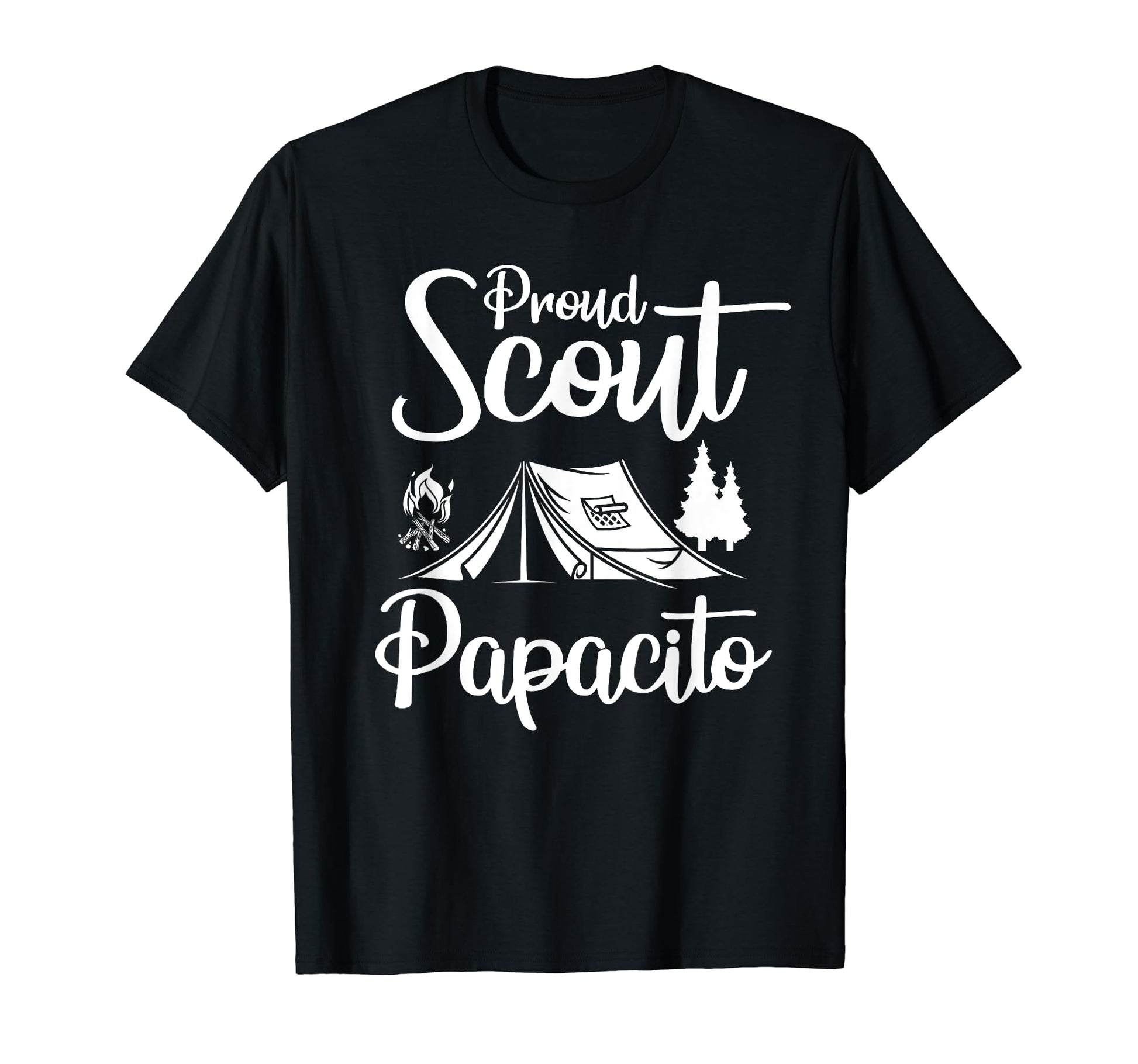 Proud Scout Papacito Camping Scouting T-Shirt - Streetwear Style Men Women - T-Shirt, Sweatshirt, Hoodie
