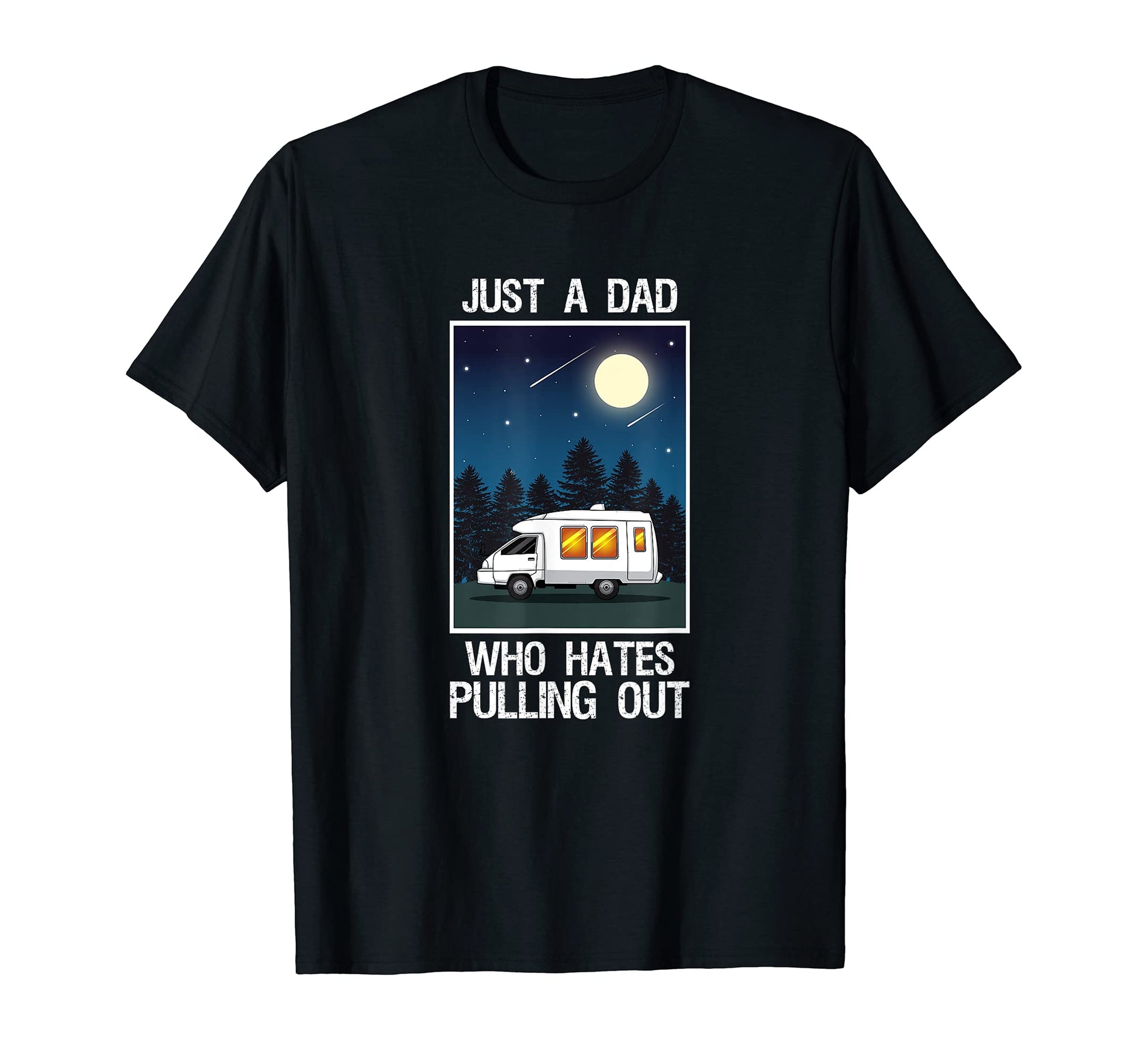 Mens Funny Camping Camper Dad Father T-Shirt - Novelty Apparel Men Women - T-Shirt, Sweatshirt, Hoodie