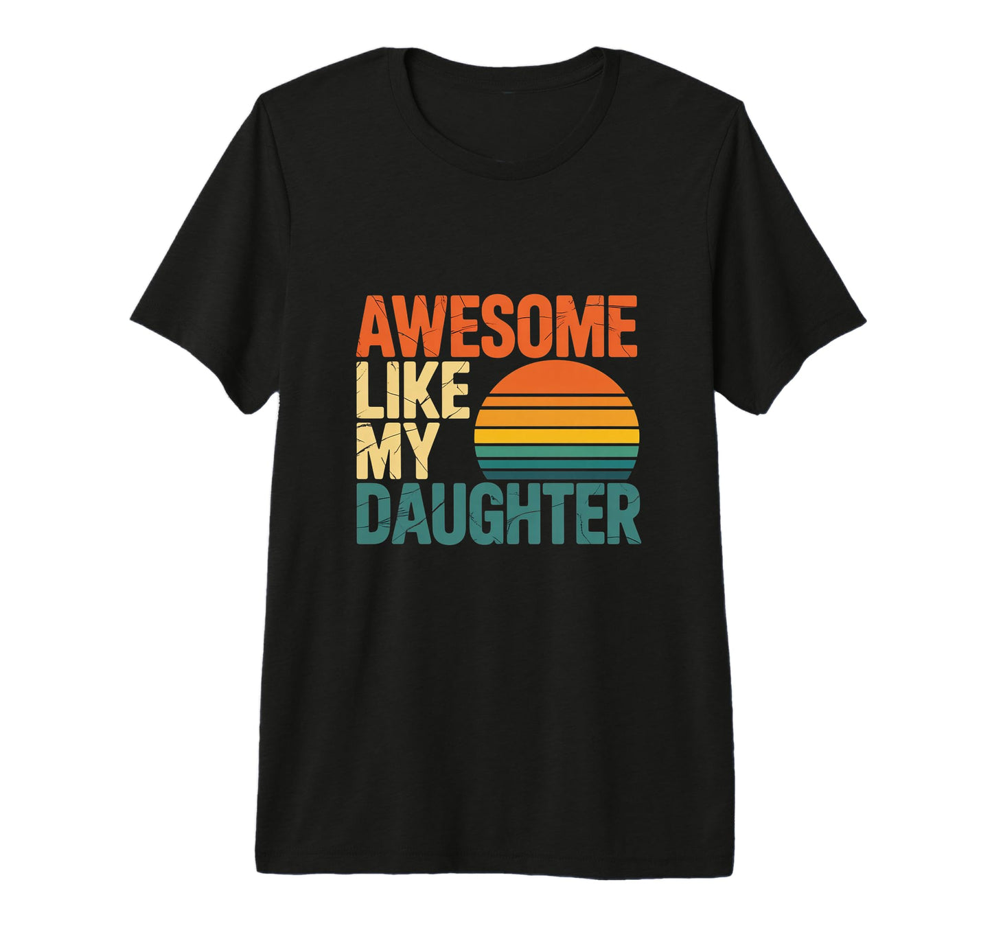 Rad Dad Energy Awesome Like My T-Shirt - Aesthetic Graphic for Adults - T-Shirt, Sweatshirt, Hoodie