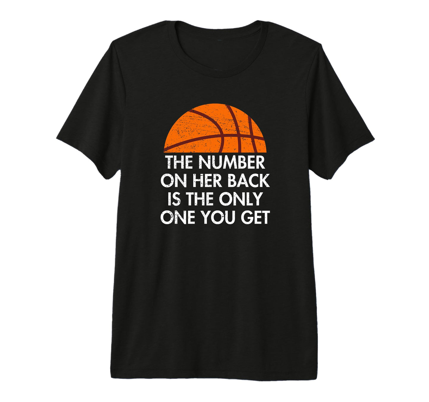 Funny Basketball Dad Parent Daughter T-Shirt - Novelty Apparel Men Women - T-Shirt, Sweatshirt, Hoodie