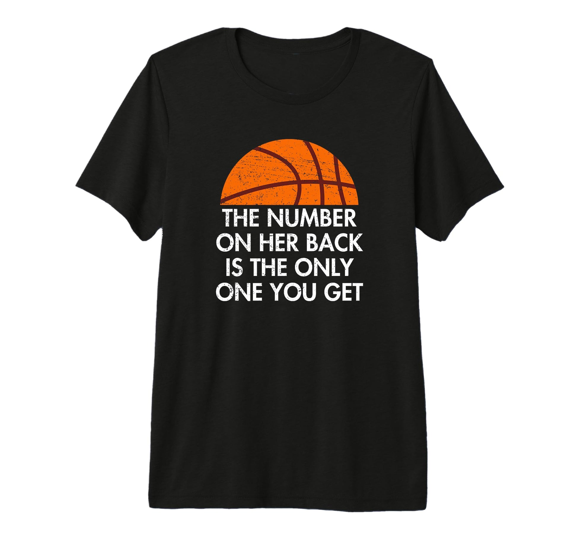 Funny Basketball Dad Parent Daughter T-Shirt - Novelty Apparel Men Women - T-Shirt, Sweatshirt, Hoodie