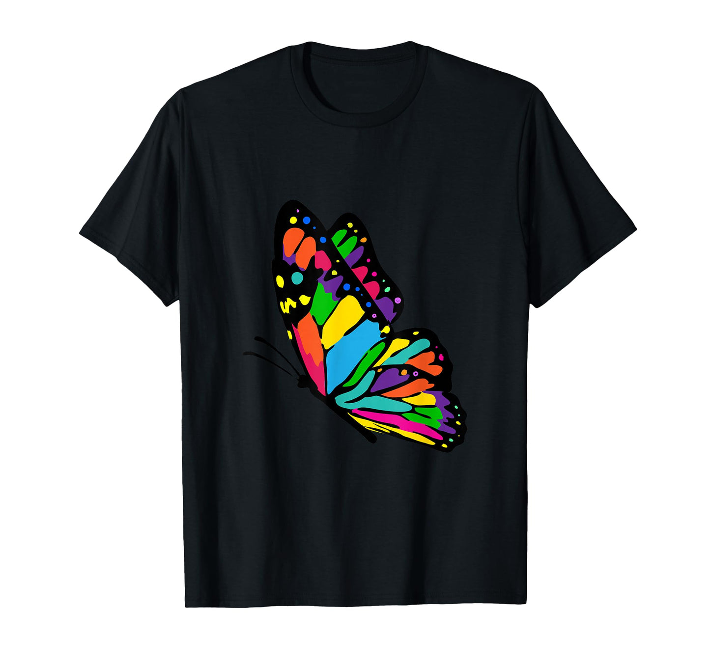 Pop Art Butterfly T-Shirt - Minimalist Print for Adults - T-Shirt, Sweatshirt, Hoodie