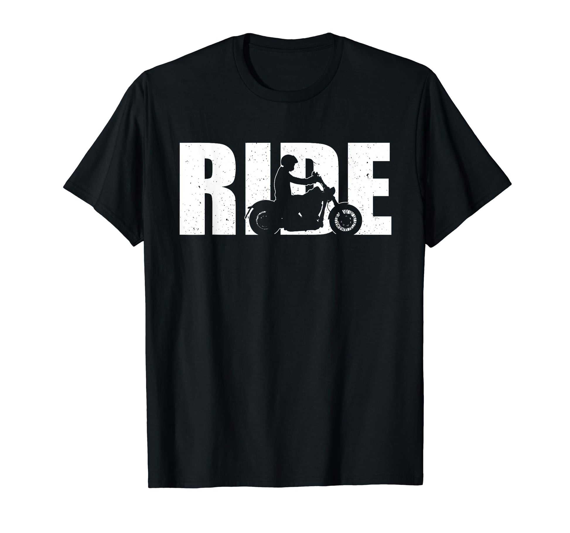 Biker Motorcycle Rider Dad Papa Road T-Shirt - Aesthetic Graphic Men Women - T-Shirt, Sweatshirt, Hoodie