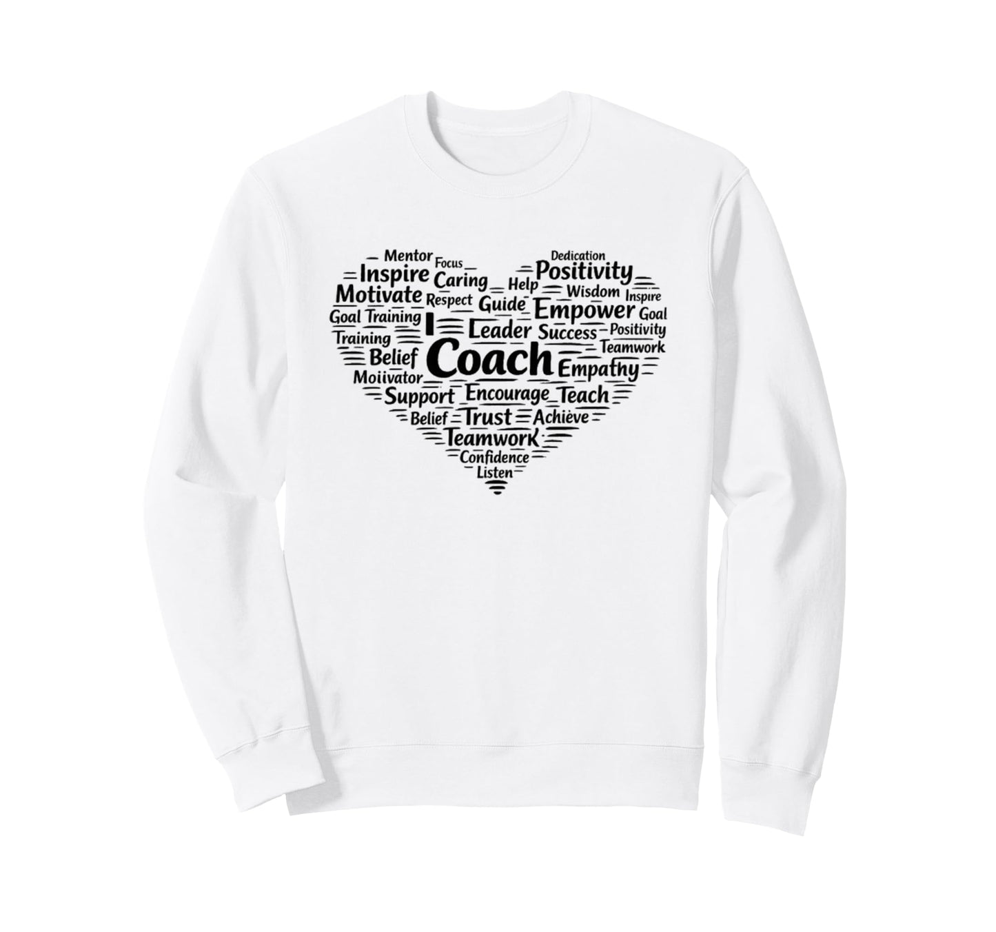 Coach Definition Coach Funny Coach Sweatshirt - Custom Art Print for Adults - T-Shirt, Sweatshirt, Hoodie