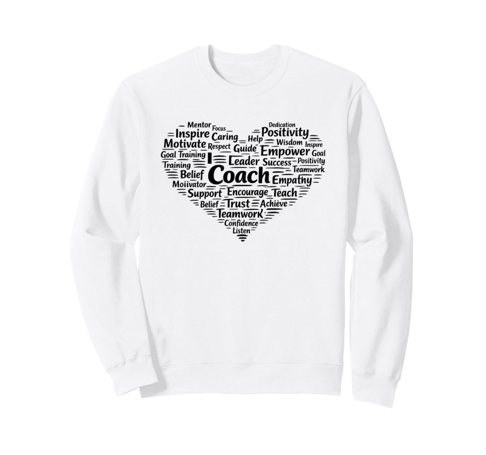 Coach Definition Coach Funny Coach Sweatshirt - Custom Art Print for Adults - T-Shirt, Sweatshirt, Hoodie