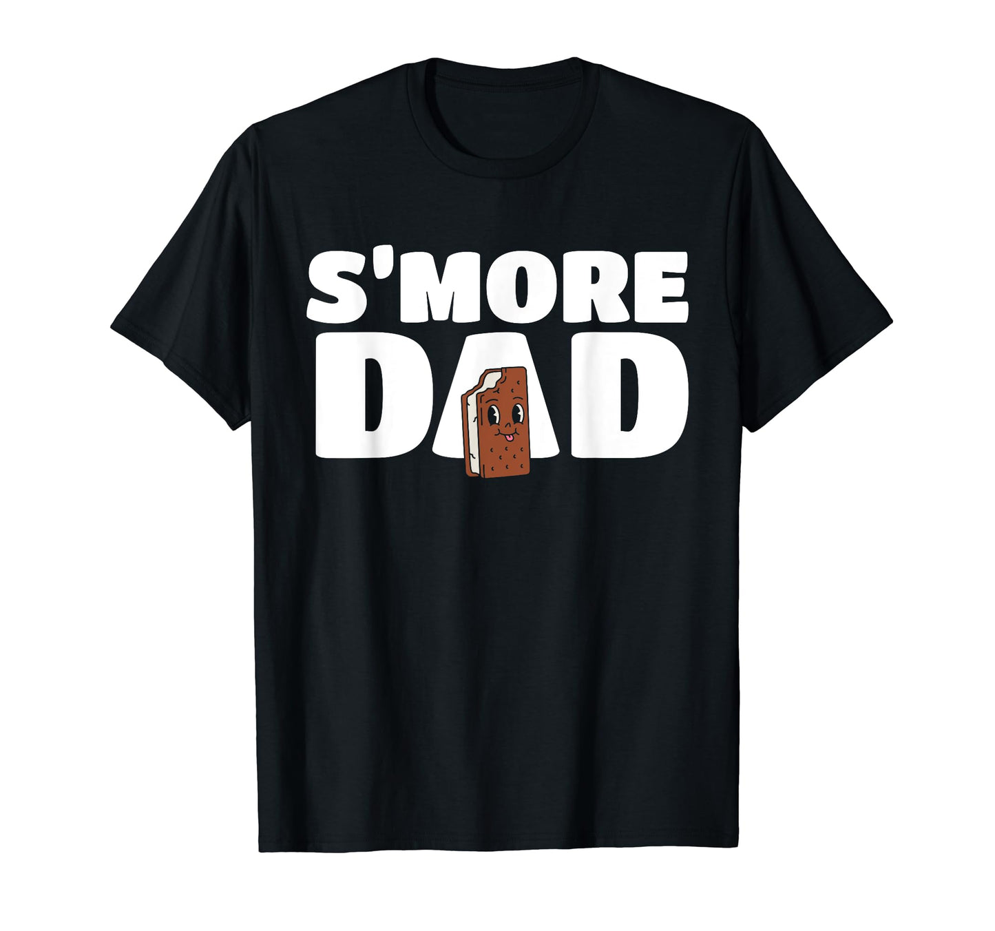 Smore Designs Marshmallow Camping T-Shirt - Novelty Apparel Unisex - T-Shirt, Sweatshirt, Hoodie