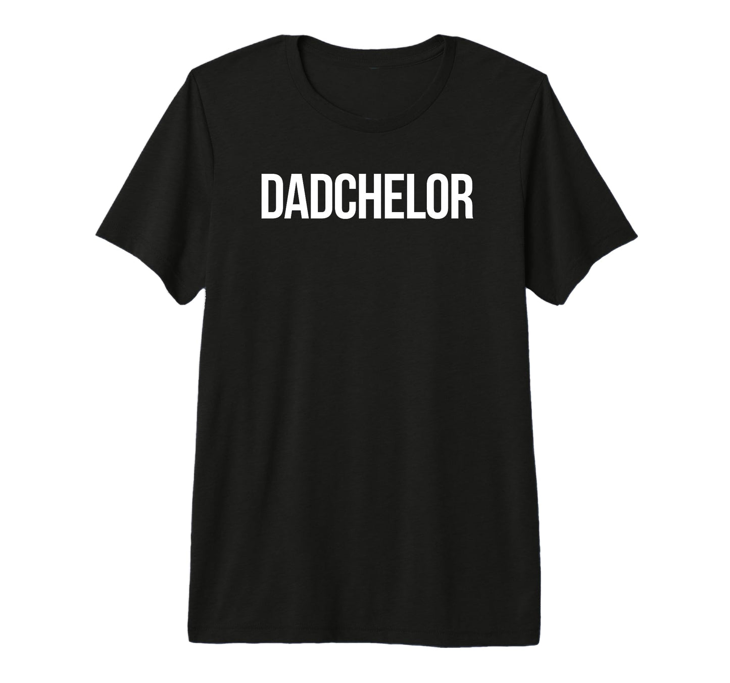 Mens Dadchelor Funny Father To Be T-Shirt - Graphic Print for Adults - T-Shirt, Sweatshirt, Hoodie