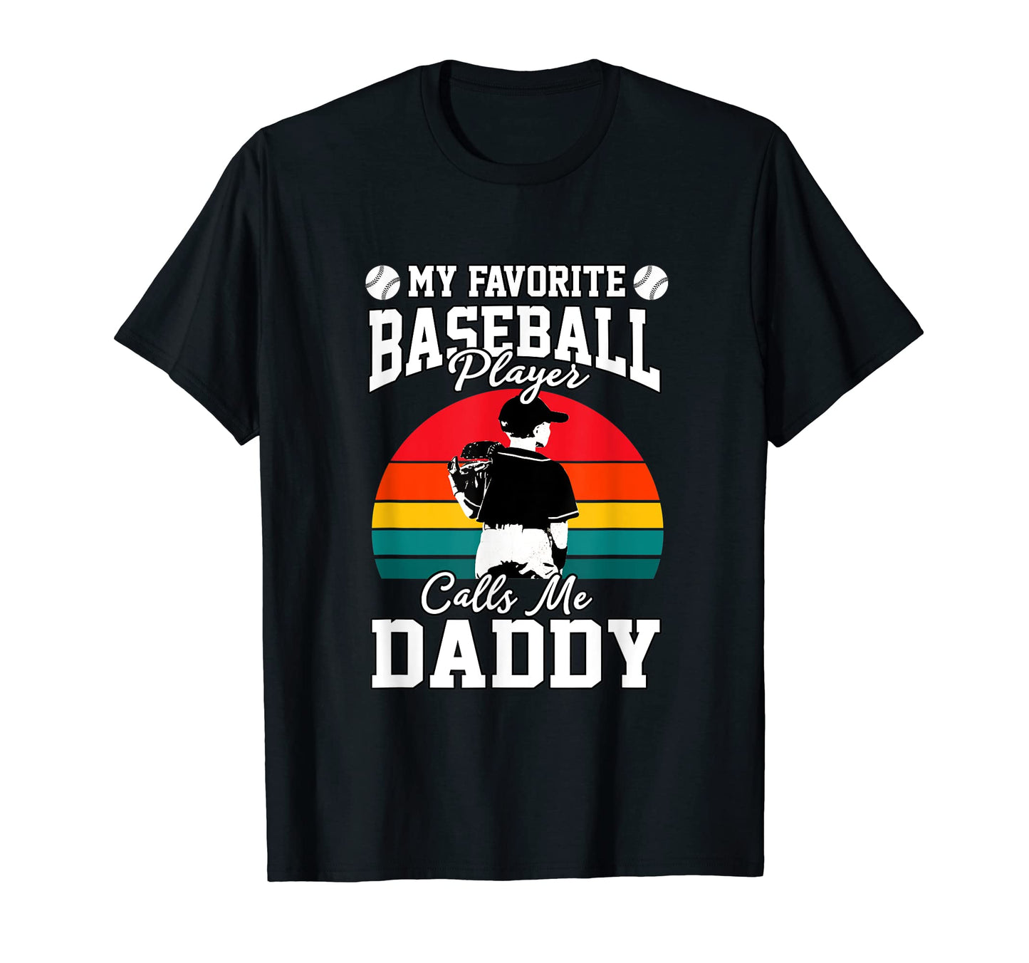 Softball My Favorite Baseball Player T-Shirt - Novelty Apparel Men Women - T-Shirt, Sweatshirt, Hoodie
