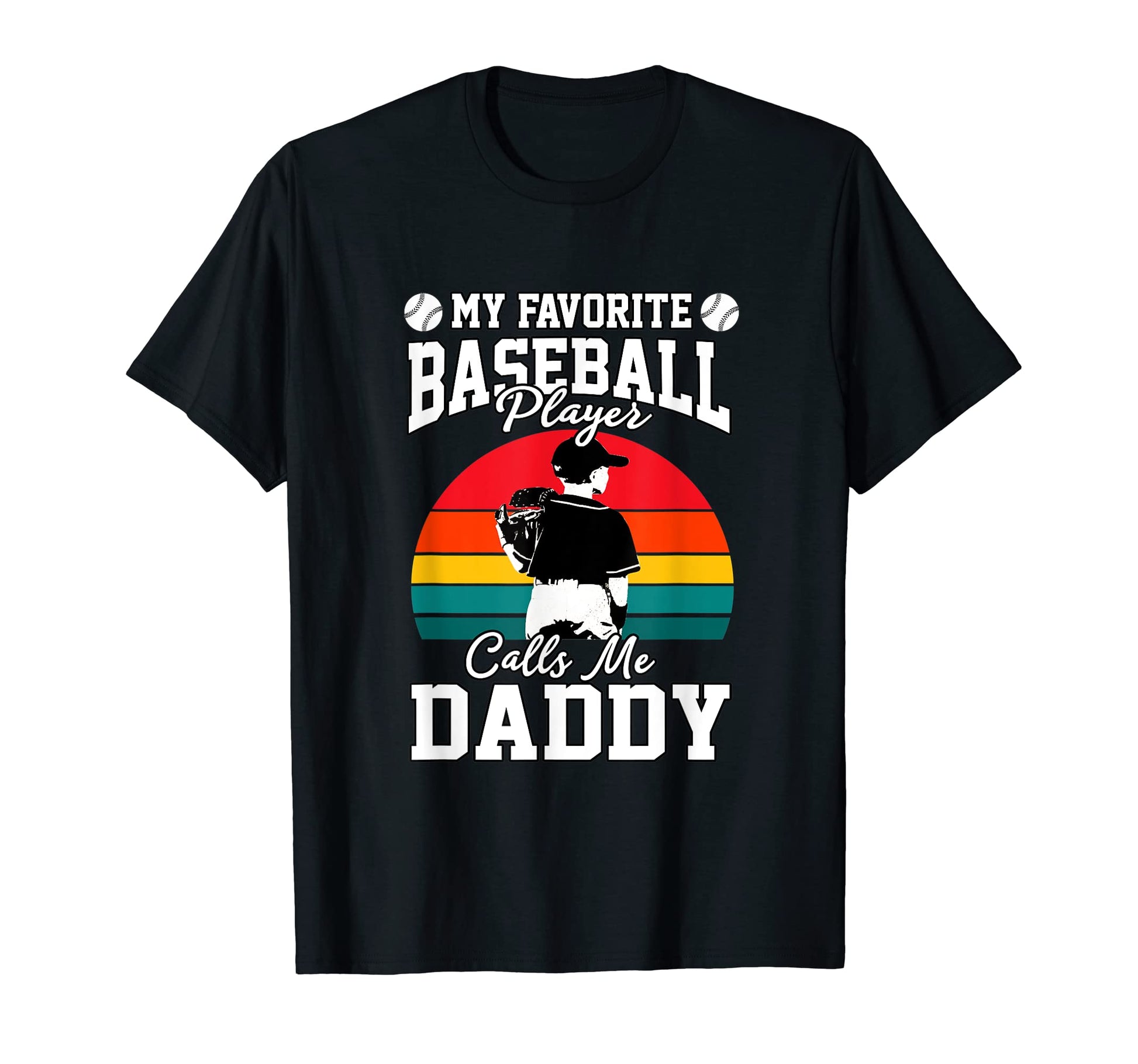 Softball My Favorite Baseball Player T-Shirt - Novelty Apparel Men Women - T-Shirt, Sweatshirt, Hoodie