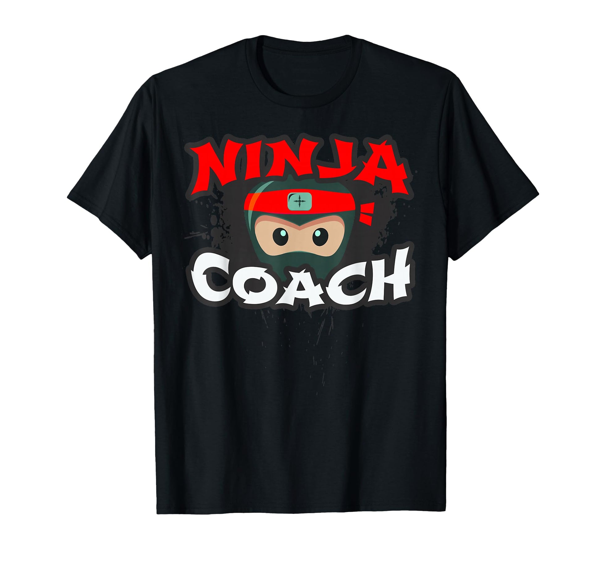 Ninja Coach Multitasking Gym Tot T-Shirt - Fun Novelty Design Men Women - T-Shirt, Sweatshirt, Hoodie