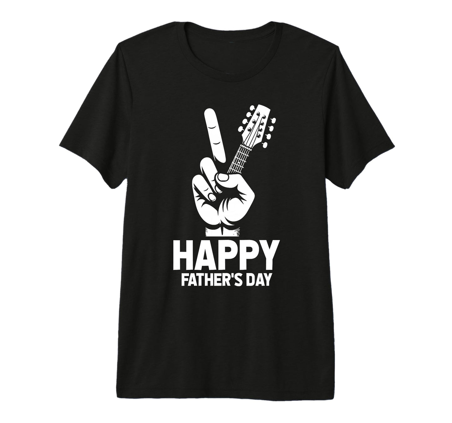 Mens Guitar Dad Happy Fathers Day T-Shirt - Novelty Apparel Men Women - T-Shirt, Sweatshirt, Hoodie
