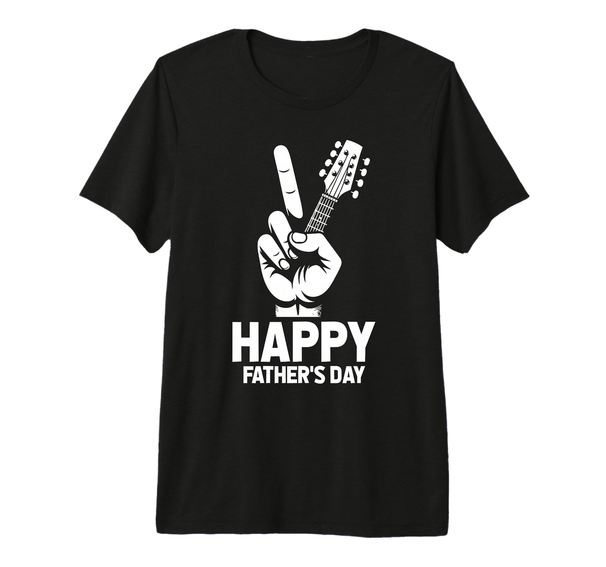 Mens Guitar Dad Happy Fathers Day T-Shirt - Novelty Apparel Men Women - T-Shirt, Sweatshirt, Hoodie