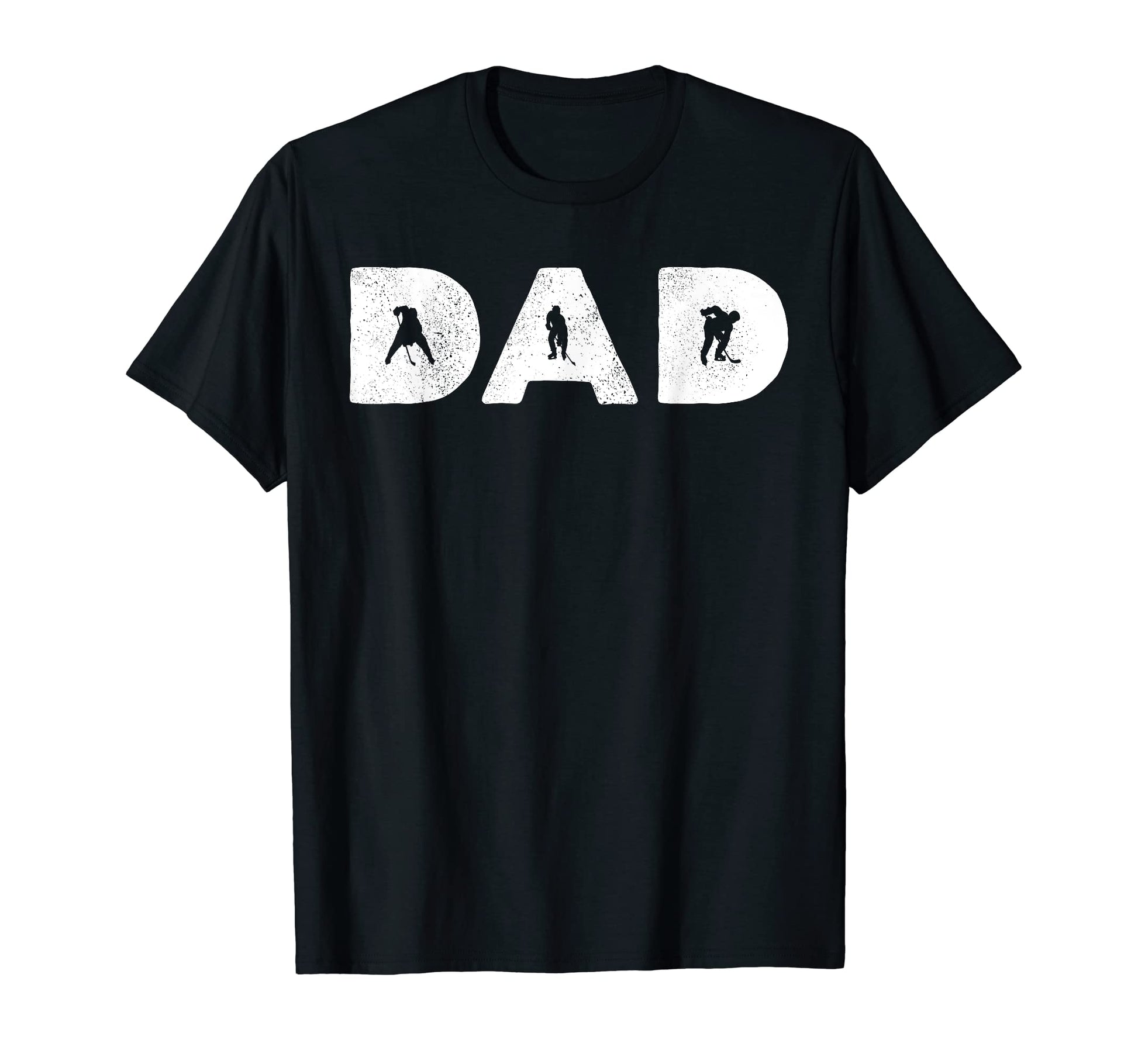 Mens Fathers Day Ice Hockey Dad T-Shirt - Streetwear Style for Adults - T-Shirt, Sweatshirt, Hoodie