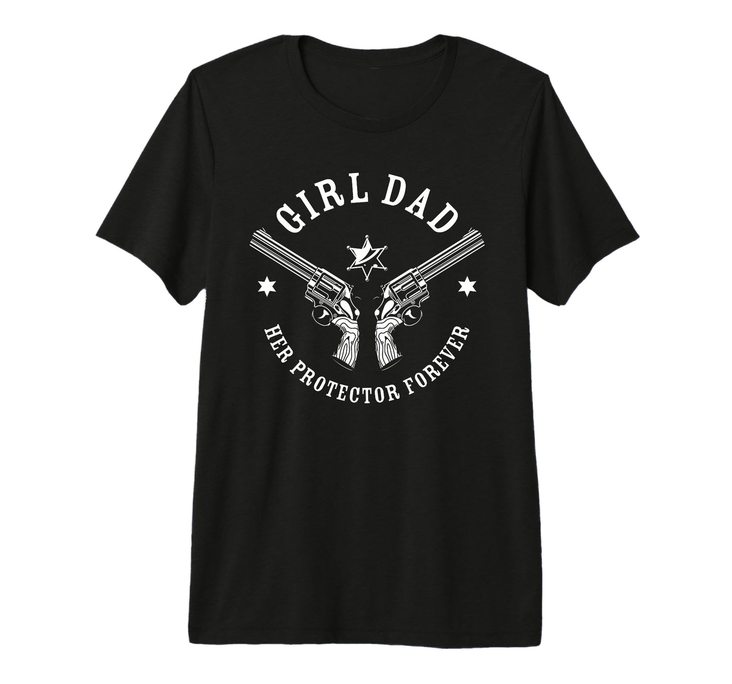 Mens Dad Her Protector Forever T-Shirt - Unique Graphic for Adults - T-Shirt, Sweatshirt, Hoodie