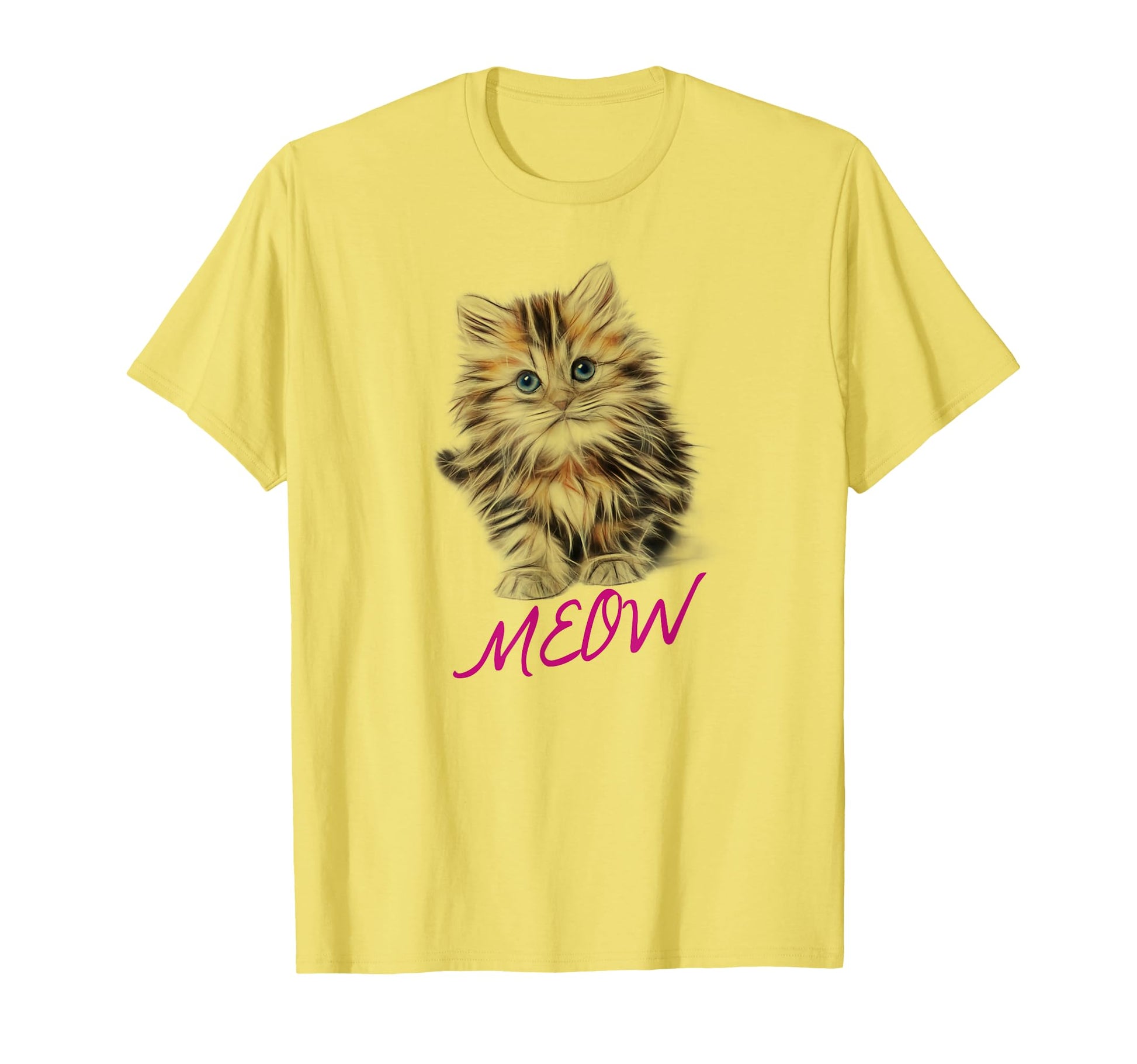 Cat Meow Kitty Funny Cats Mom T-Shirt - Casual Everyday Wear for Adults - T-Shirt, Sweatshirt, Hoodie