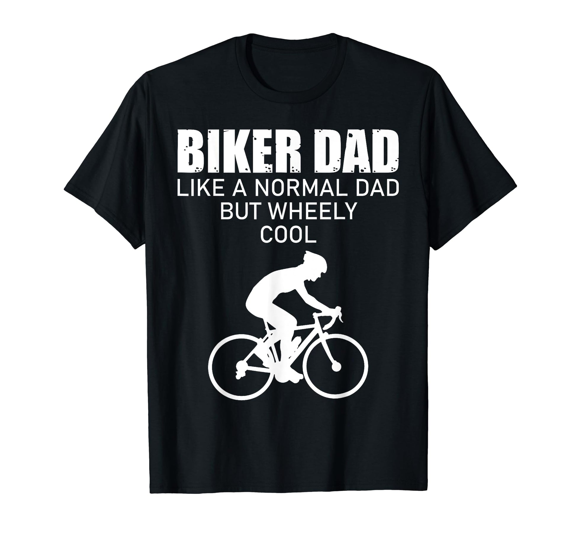 Biker Dad Funny Definition Mountain T-Shirt - Fun Novelty Design Men Women - T-Shirt, Sweatshirt, Hoodie