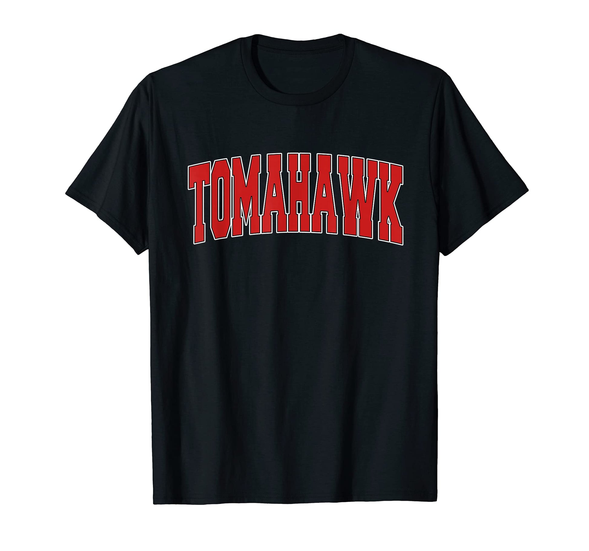 Tomahawk Wi Wisconsin Varsity Usa T-Shirt - Aesthetic Graphic for Adults - T-Shirt, Sweatshirt, Hoodie