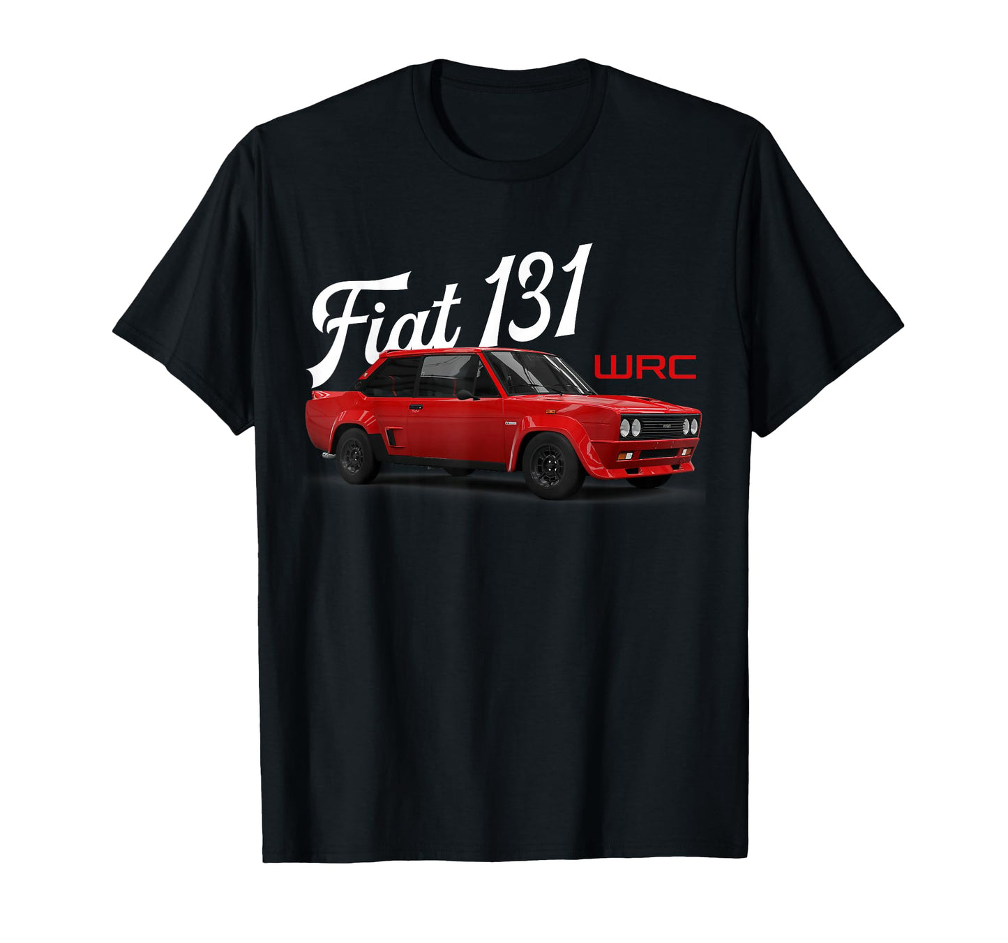 Wrc 131 World Rally Sports Car T-Shirt - Streetwear Style Men Women - T-Shirt, Sweatshirt, Hoodie