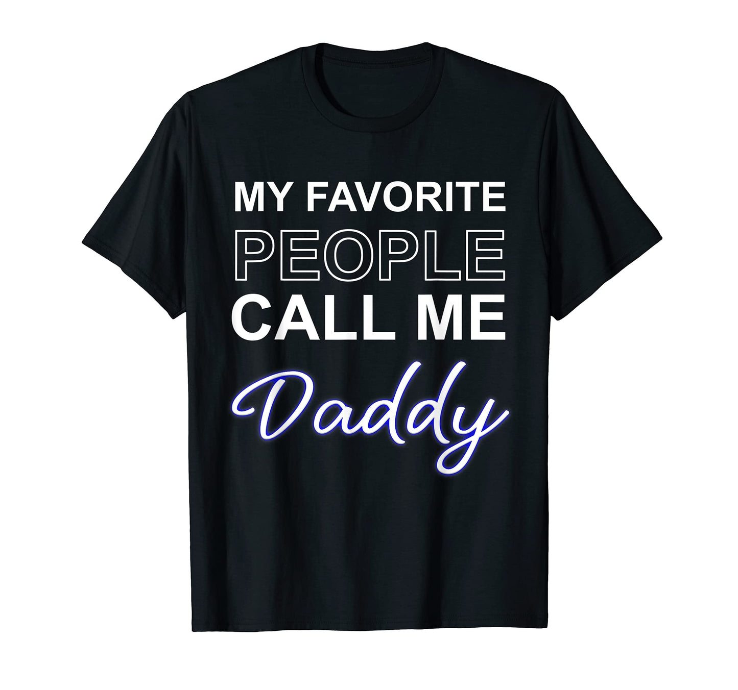 Daddy Pa Usa Fathers Day Present Pop T-Shirt - Unique Graphic for Adults - T-Shirt, Sweatshirt, Hoodie