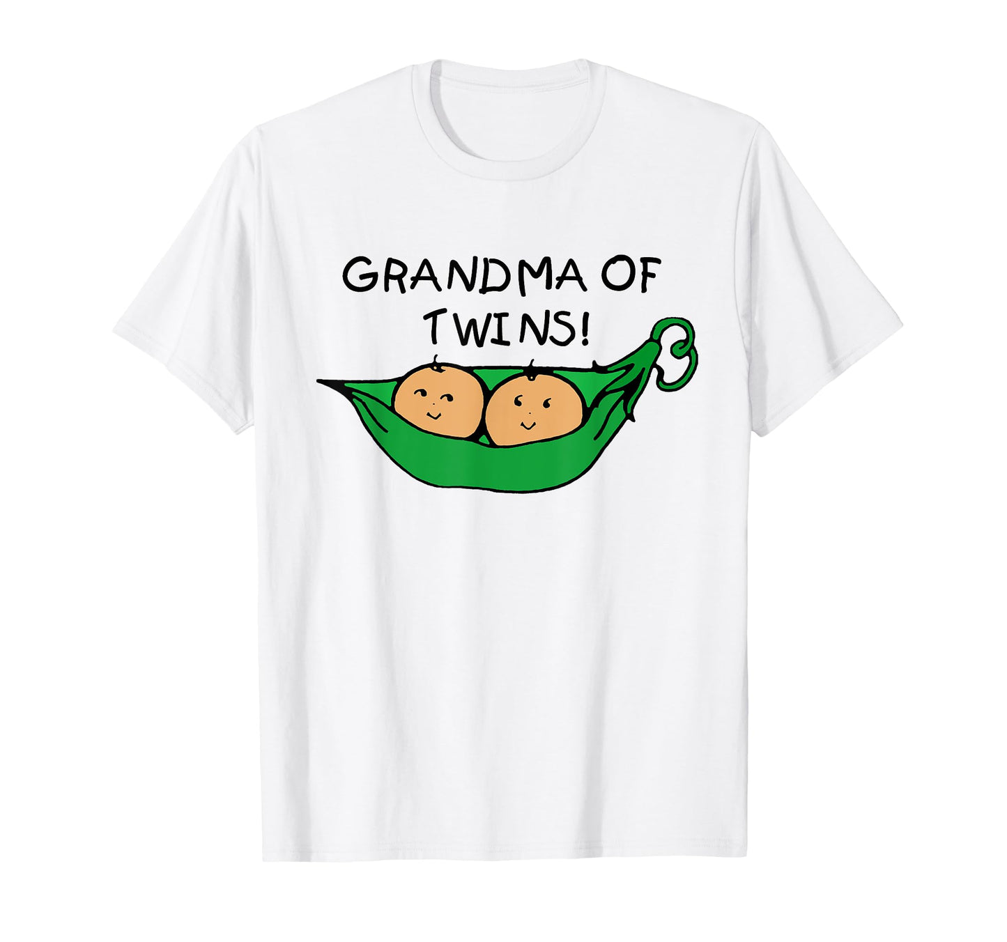 Two Peas Pod Grandma Twins T-Shirt - Streetwear Style Men Women - T-Shirt, Sweatshirt, Hoodie