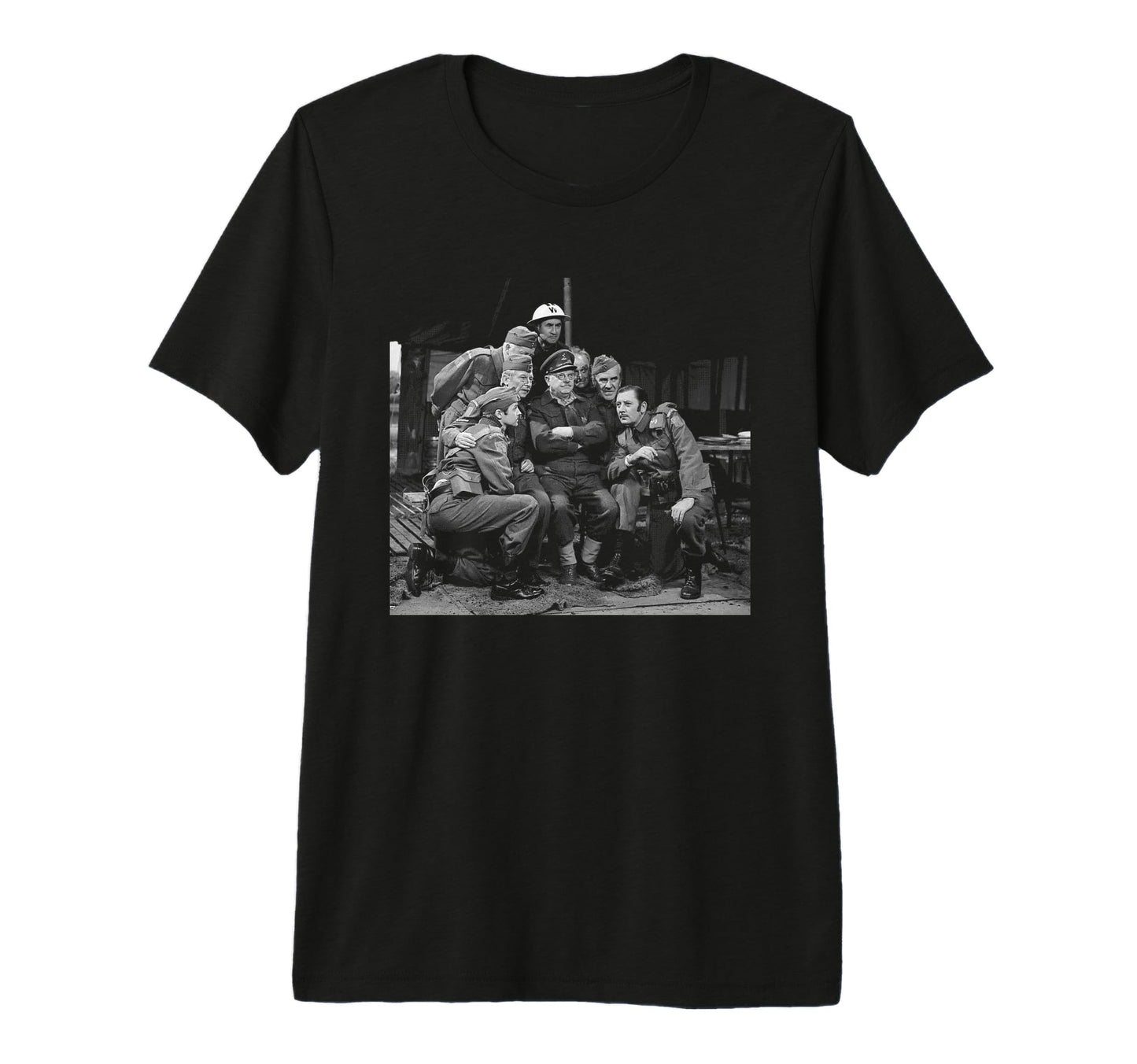 Dads Army Home Guard Captain Mainwaring T-Shirt - Streetwear Style Unisex - T-Shirt, Sweatshirt, Hoodie