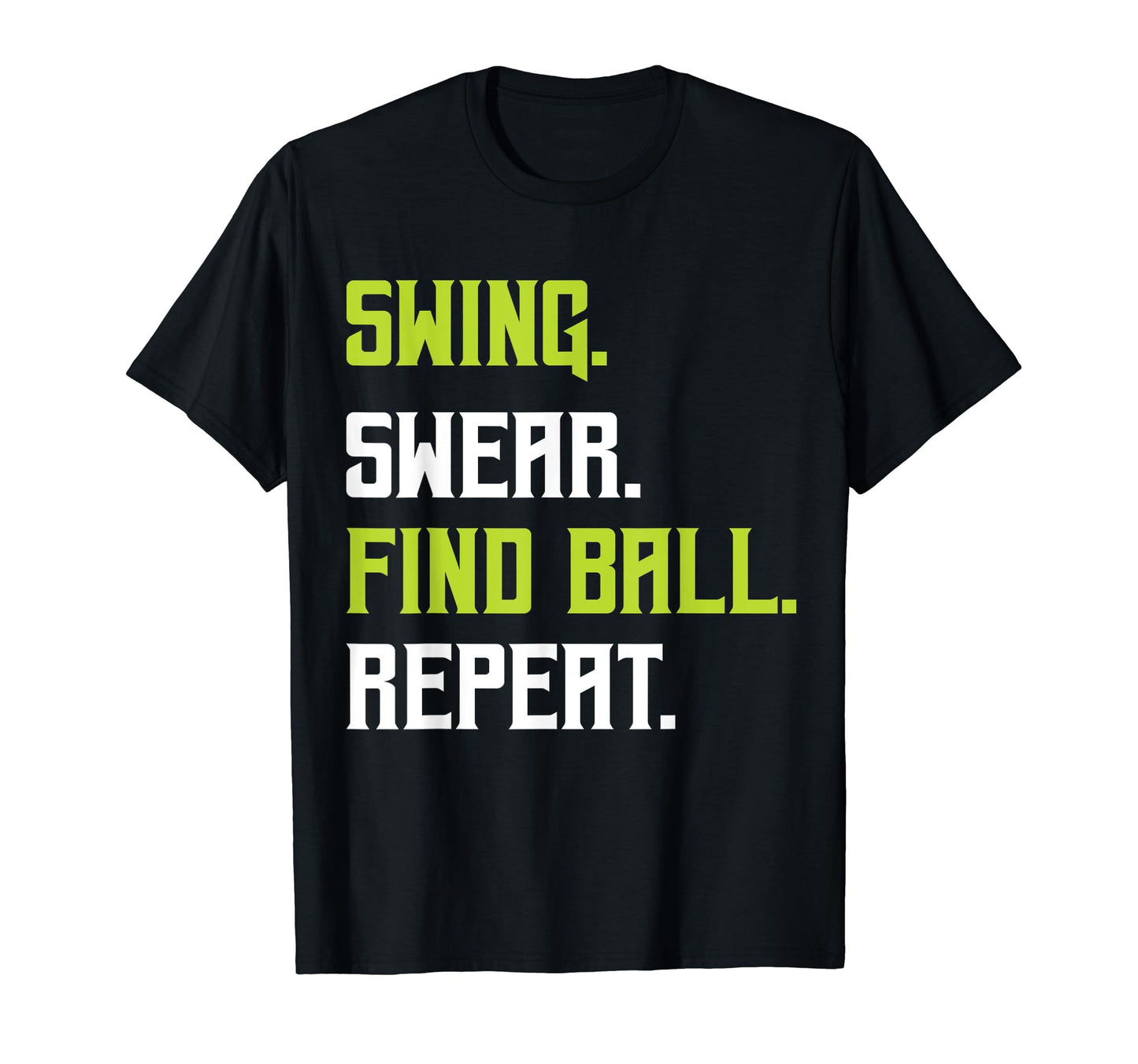 Golf Player Golfing Dad Golfer T-Shirt - Novelty Apparel Unisex - T-Shirt, Sweatshirt, Hoodie