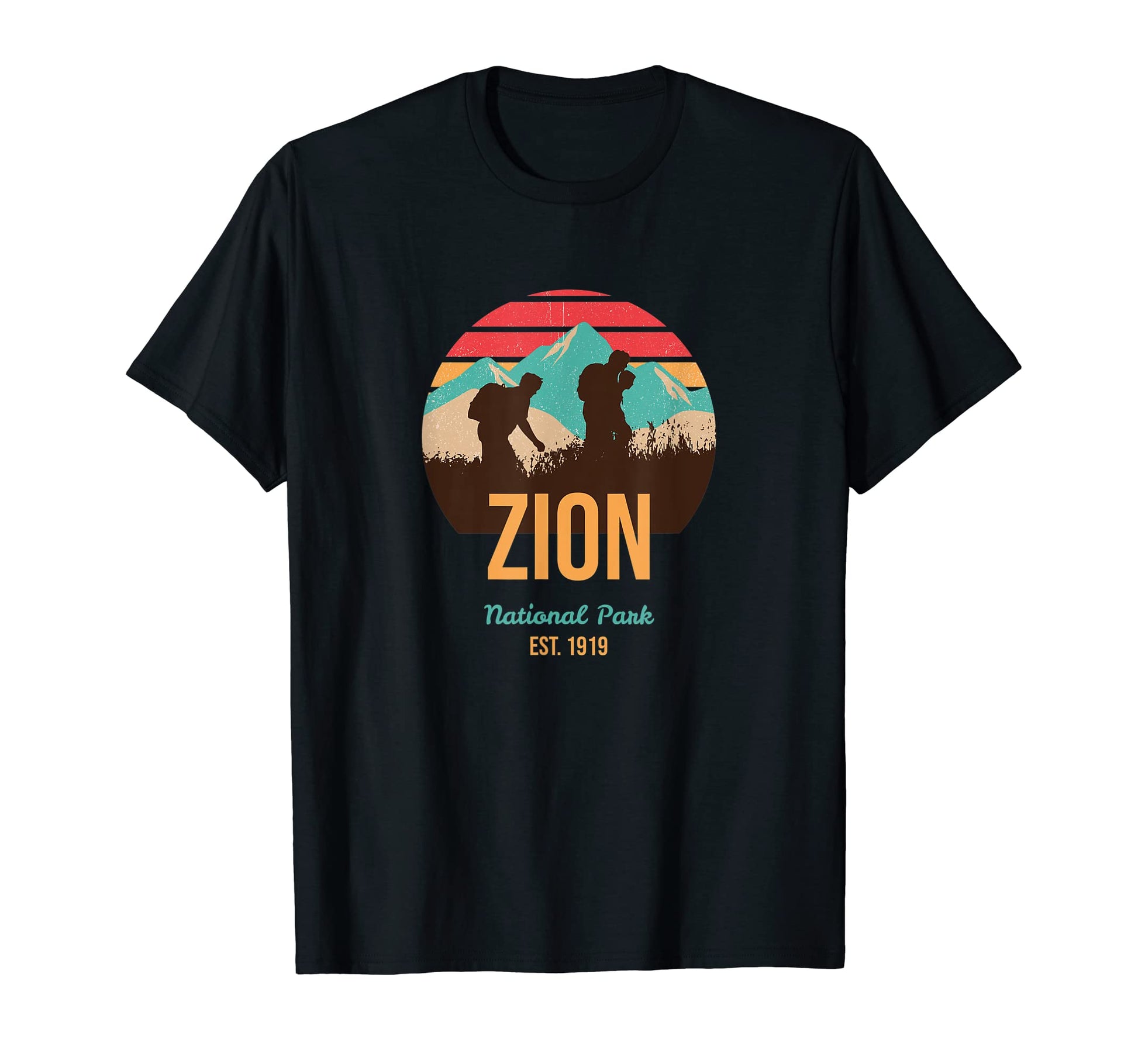 Zion National Park Utah 1919 Narrows T-Shirt - Graphic Print Unisex - T-Shirt, Sweatshirt, Hoodie