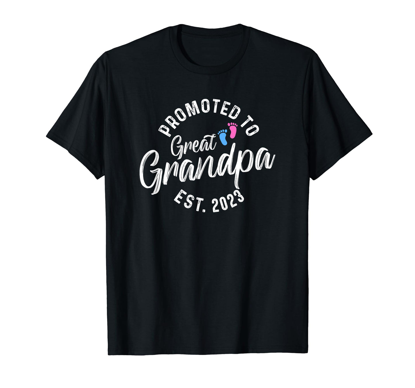 Promoted To Mommy And Daddy 2023 Dt T-Shirt - Minimalist Print Unisex - T-Shirt, Sweatshirt, Hoodie