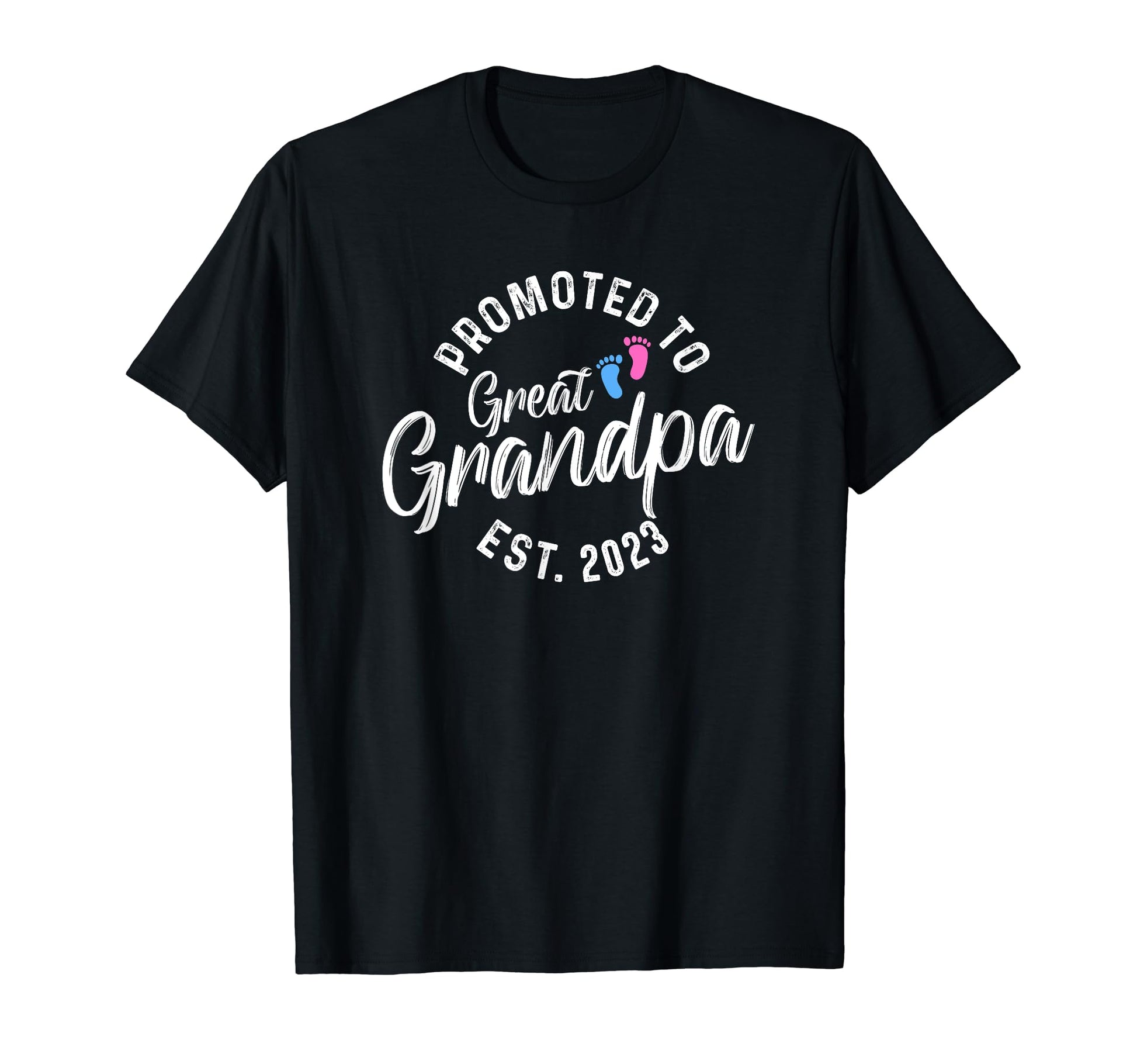 Promoted To Mommy And Daddy 2023 Dt T-Shirt - Minimalist Print Unisex - T-Shirt, Sweatshirt, Hoodie