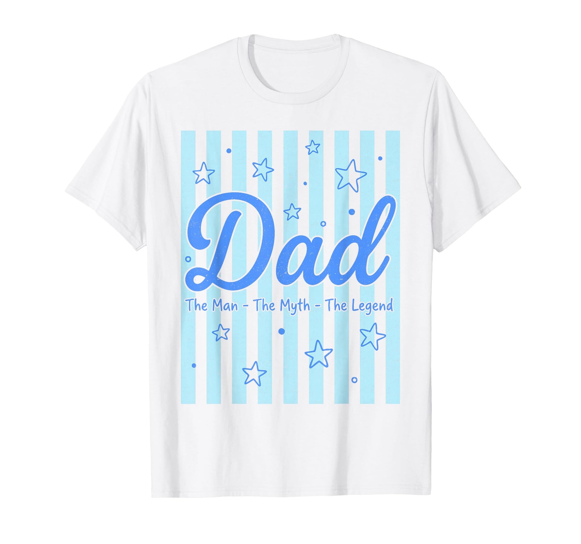 Dad Myth Legend Funny Fathers Day Mens T-Shirt - Unique Graphic Men Women - T-Shirt, Sweatshirt, Hoodie