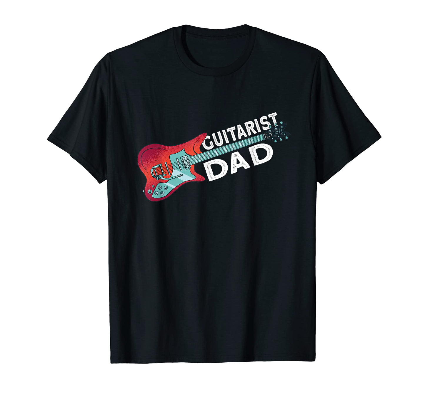 Mens Guitarist Dad Rock And Roll T-Shirt - Aesthetic Graphic for Adults - T-Shirt, Sweatshirt, Hoodie