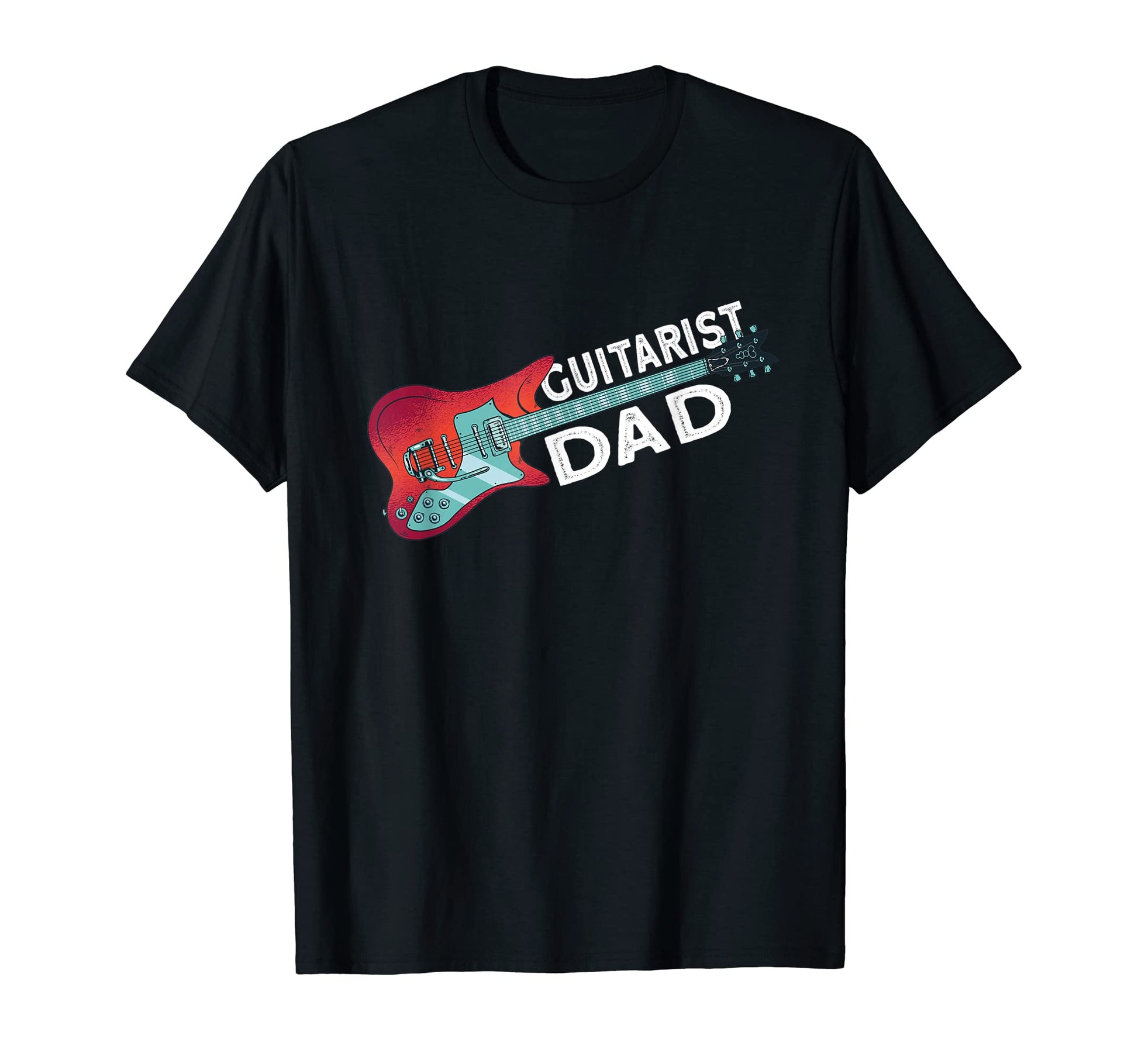Mens Guitarist Dad Rock And Roll T-Shirt - Aesthetic Graphic for Adults - T-Shirt, Sweatshirt, Hoodie