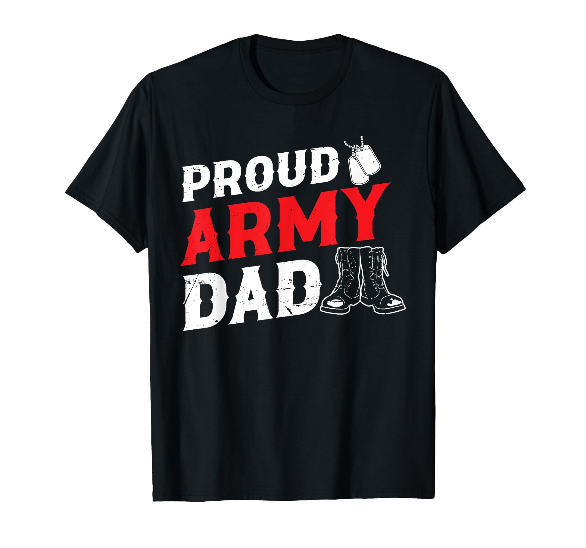 Soldier Proud Dad Military Full Us T-Shirt - Graphic Print Men Women - T-Shirt, Sweatshirt, Hoodie