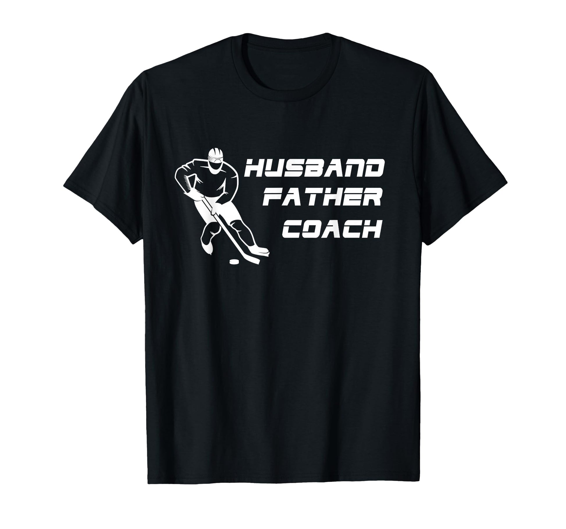 Hockey Father Hockey Dad Husband Hockey T-Shirt - Unique Graphic Men Women - T-Shirt, Sweatshirt, Hoodie