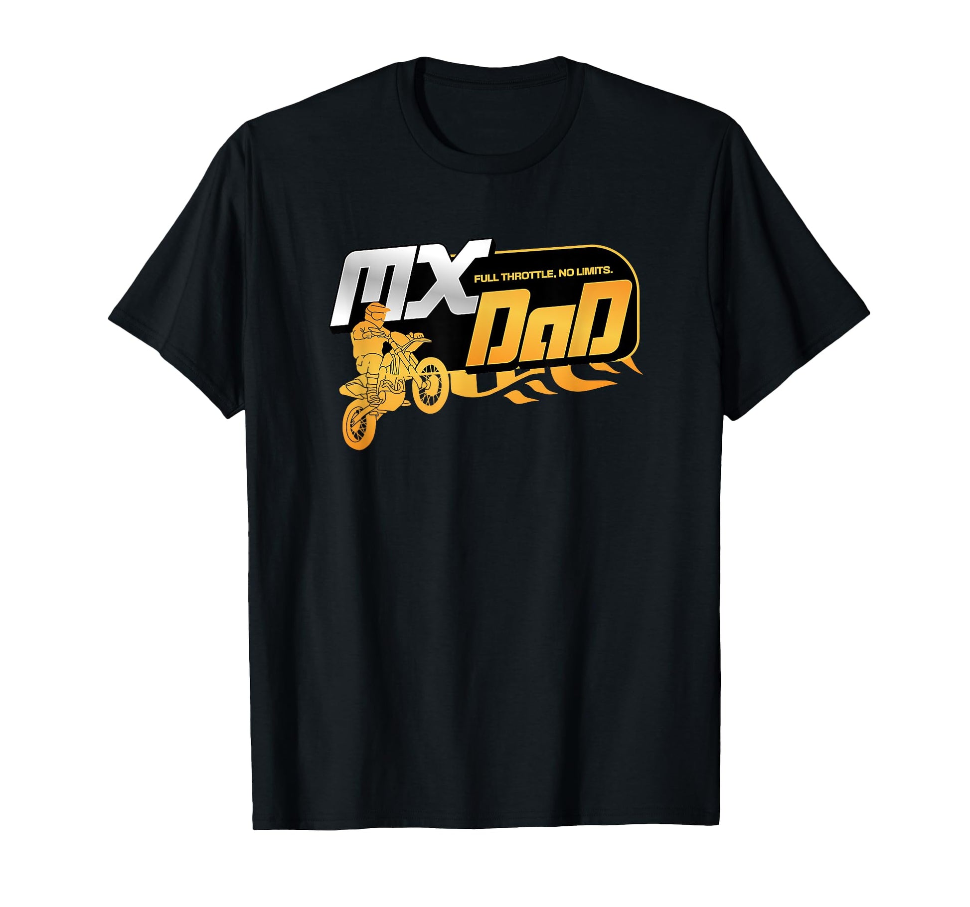 Mx Dad Moto Dad Motocross Racing Dirt Bike T-Shirt - Unique Graphic Unisex - T-Shirt, Sweatshirt, Hoodie