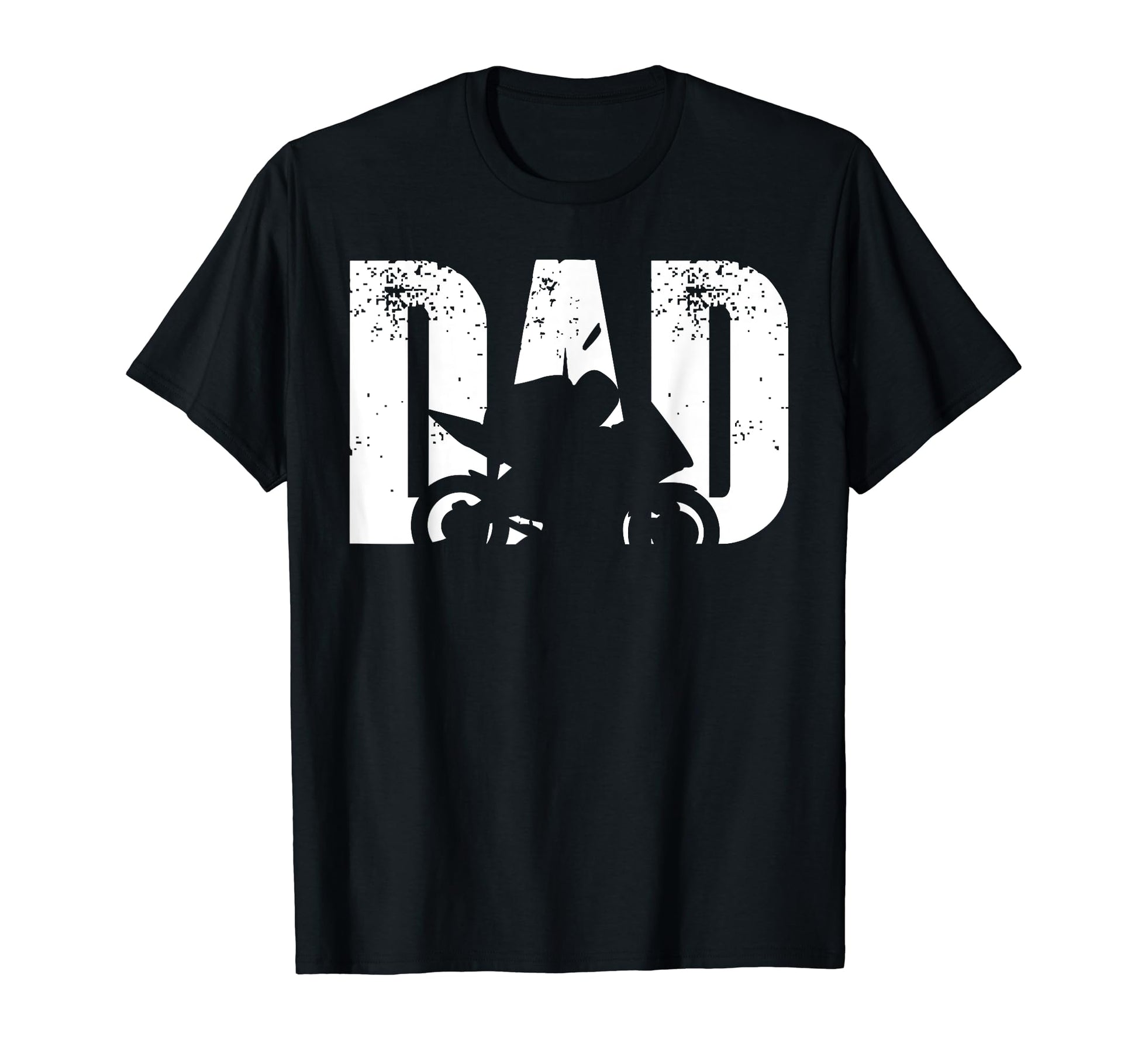 Motorcycle Fathers Day Biker Sweatshirt - Casual Everyday Wear for Adults - T-Shirt, Sweatshirt, Hoodie