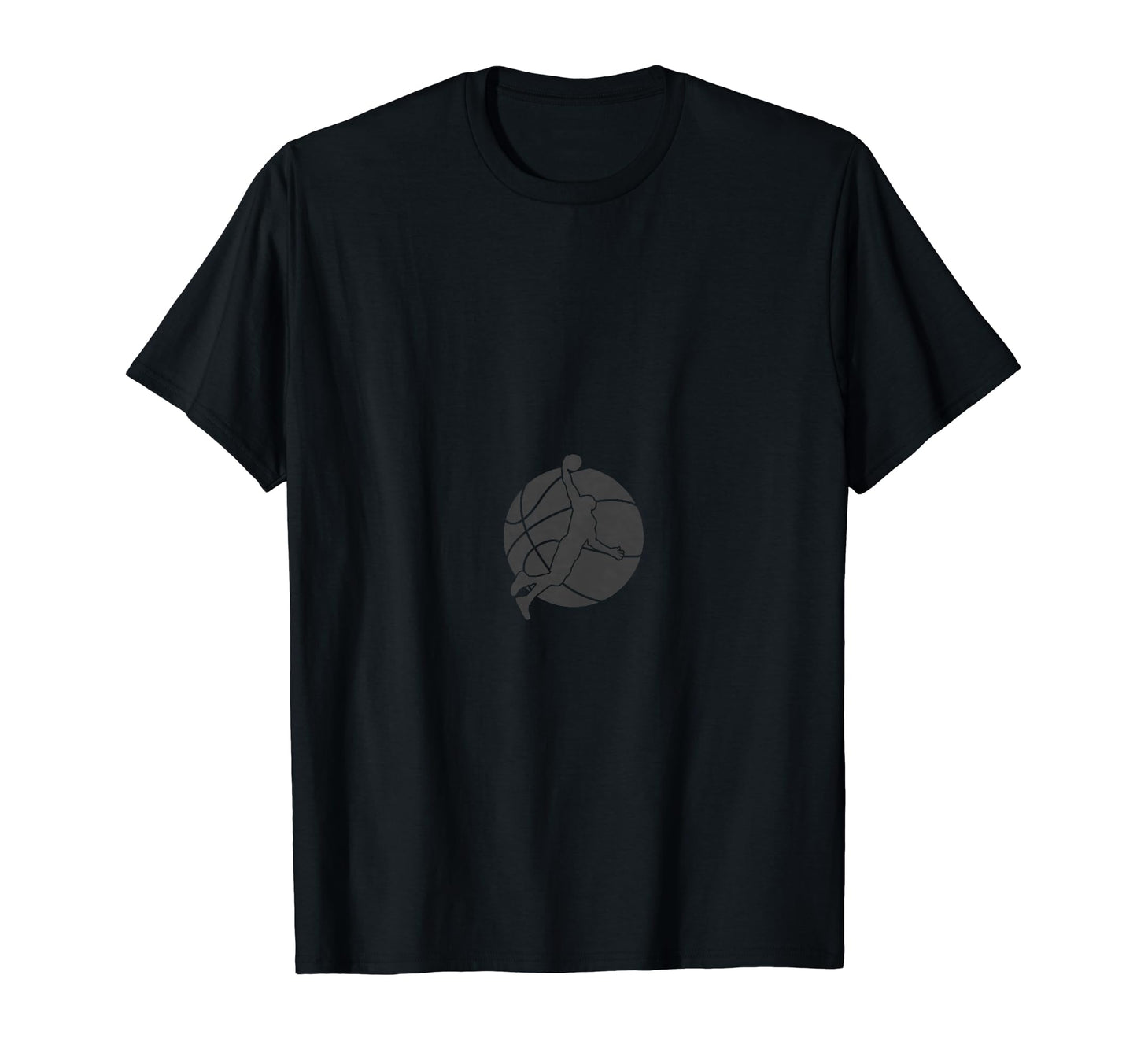 Basketball Dunking Basketball Lover Hoop T-Shirt - Novelty Apparel Unisex - T-Shirt, Sweatshirt, Hoodie