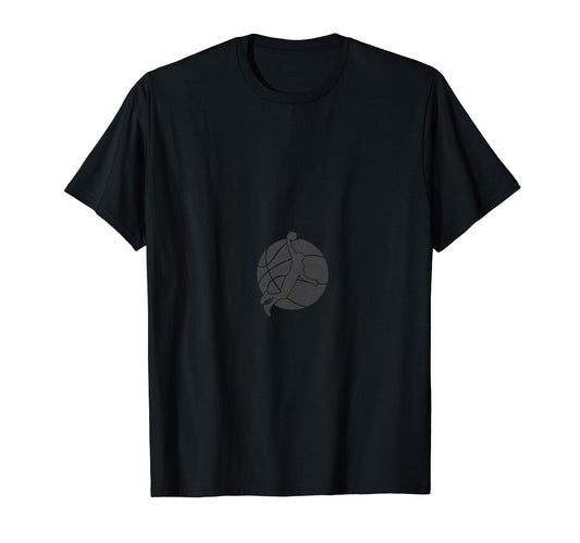 Basketball Dunking Basketball Lover Hoop T-Shirt - Novelty Apparel Unisex - T-Shirt, Sweatshirt, Hoodie