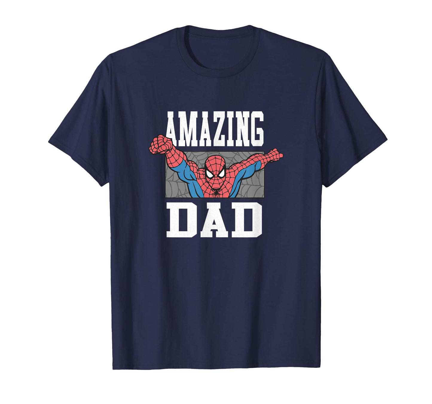 Marvel Spider Fathers Day Amazing Dad T-Shirt - Graphic Print Unisex - T-Shirt, Sweatshirt, Hoodie