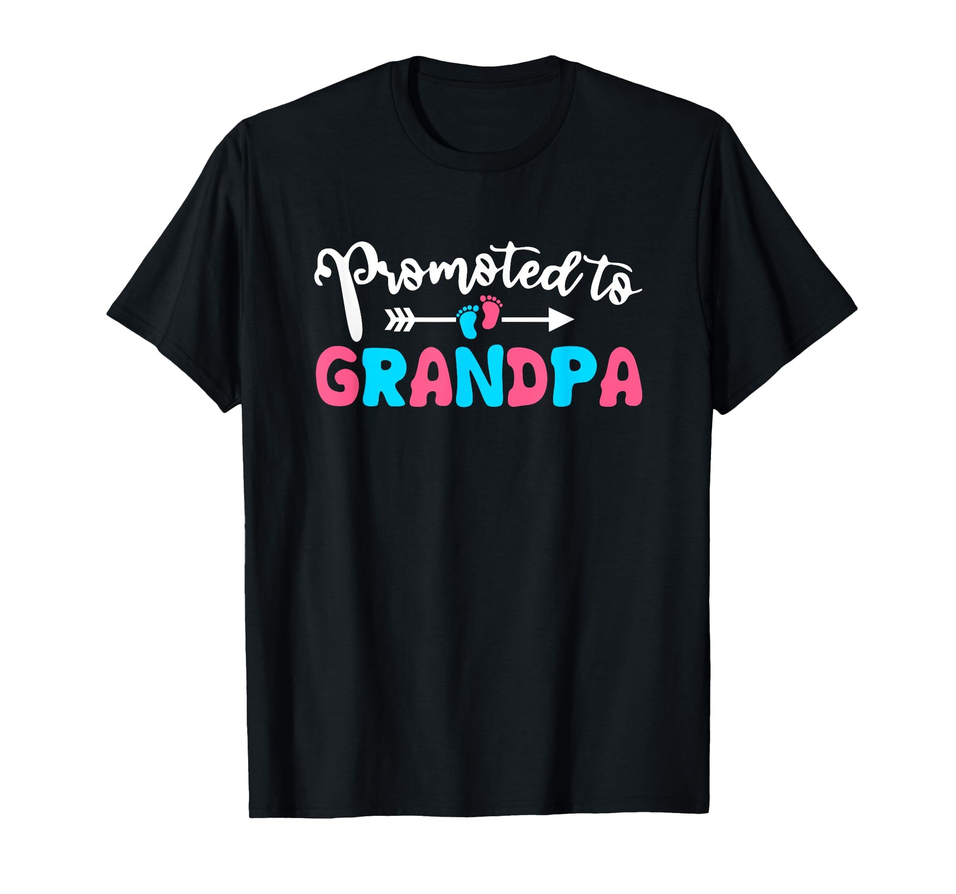 Promoted To Grandpa Funny Pregnancy T-Shirt - Unique Graphic Unisex - T-Shirt, Sweatshirt, Hoodie