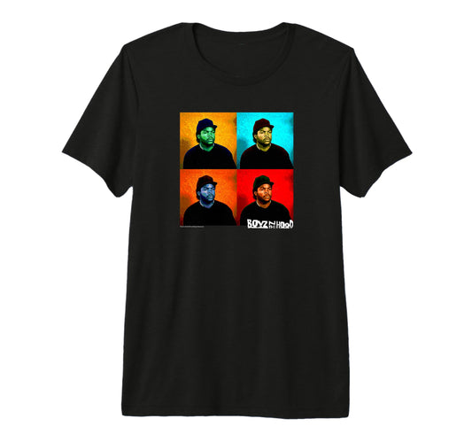 Boyz N Hood Pop Art T-Shirt - Aesthetic Graphic Men Women - T-Shirt, Sweatshirt, Hoodie