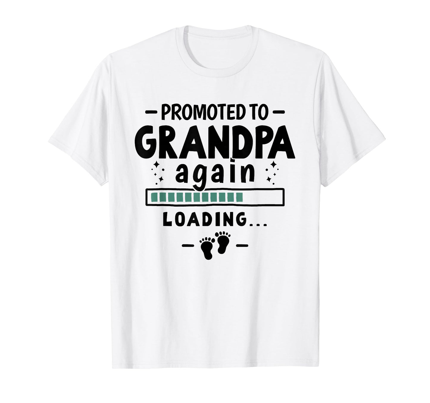 Funny 2Nd Grandbaby Announcement T-Shirt - Custom Art Print Men Women - T-Shirt, Sweatshirt, Hoodie