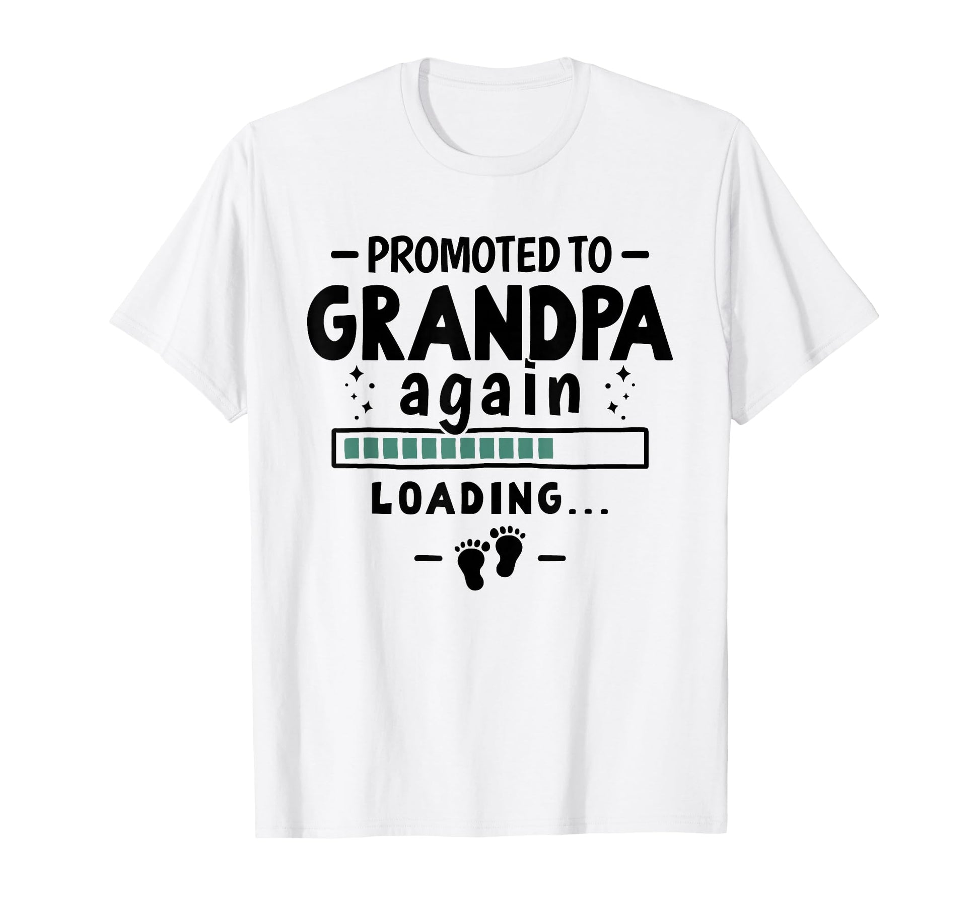 Funny 2Nd Grandbaby Announcement T-Shirt - Custom Art Print Men Women - T-Shirt, Sweatshirt, Hoodie