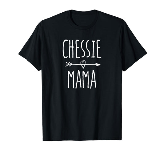 Chessie Mom Chessie Mama Gift T-Shirt - Minimalist Print for Adults - T-Shirt, Sweatshirt, Hoodie