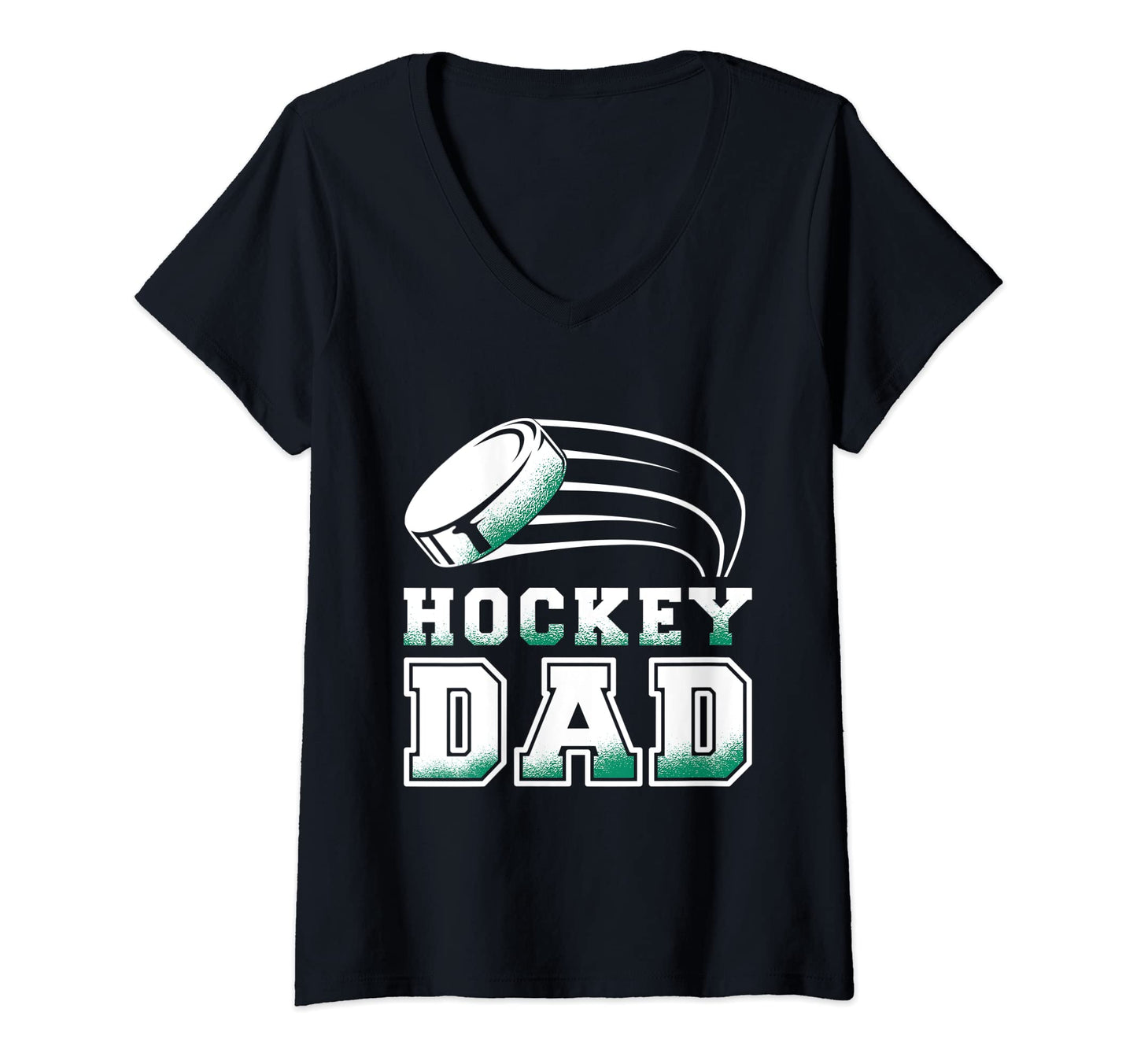 Ice Hockey Puck Skates Sports T-Shirt - Graphic Print Men Women - T-Shirt, Sweatshirt, Hoodie