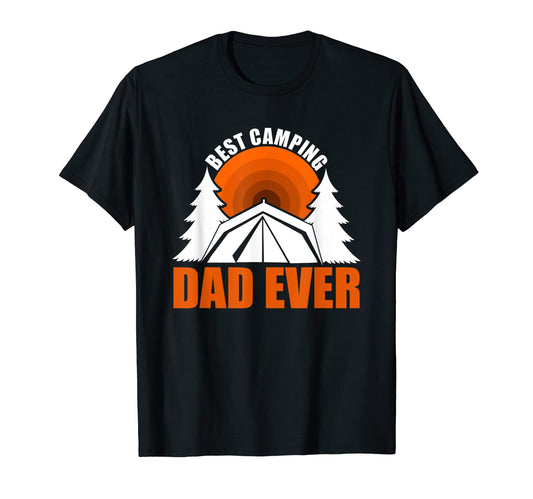 Camper Fathers Day Nature Sweatshirt - Casual Everyday Wear Men Women - T-Shirt, Sweatshirt, Hoodie
