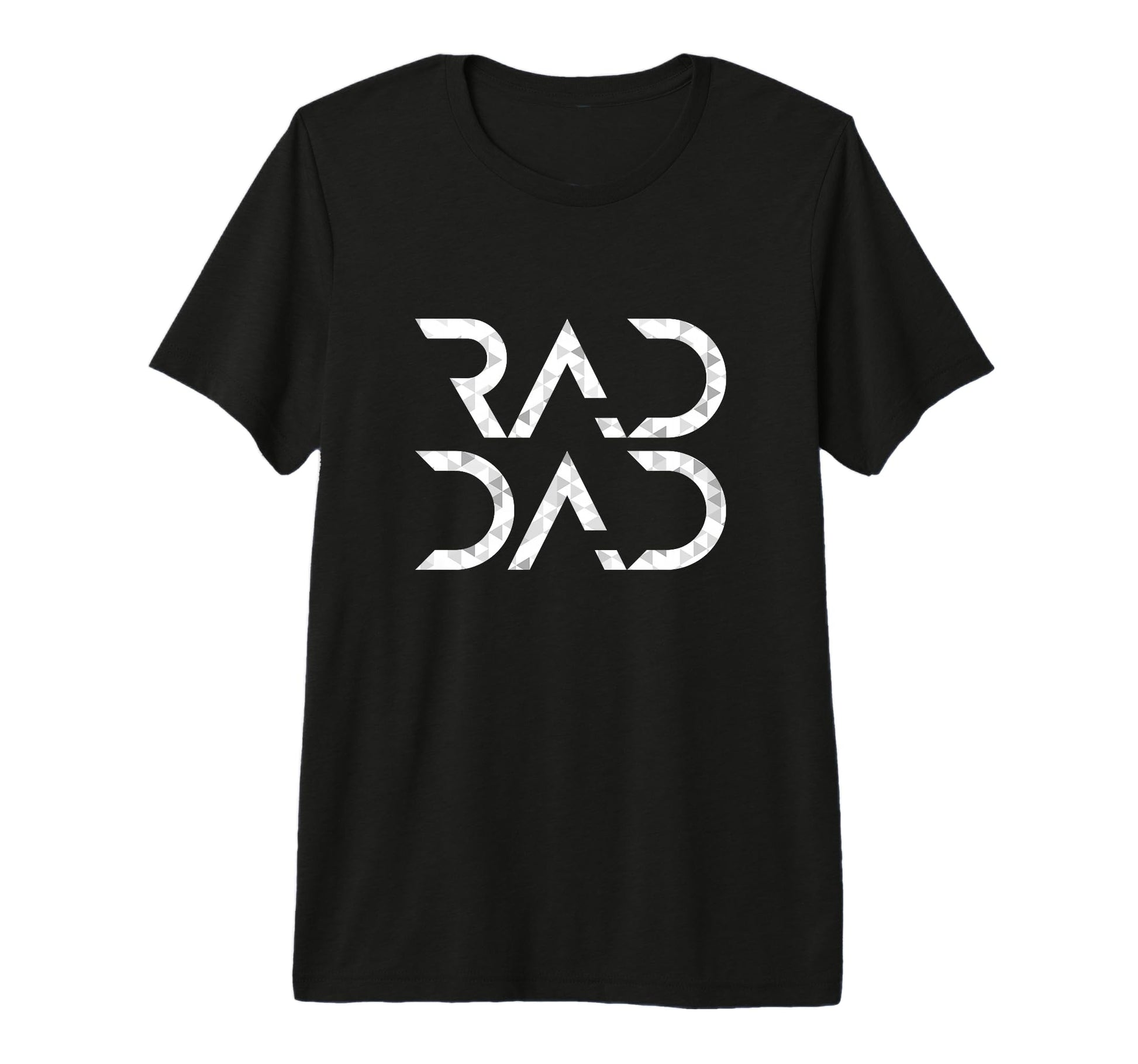 Rad Dad Tri Blend T-Shirt - Unique Graphic Unisex - T-Shirt, Sweatshirt, Hoodie